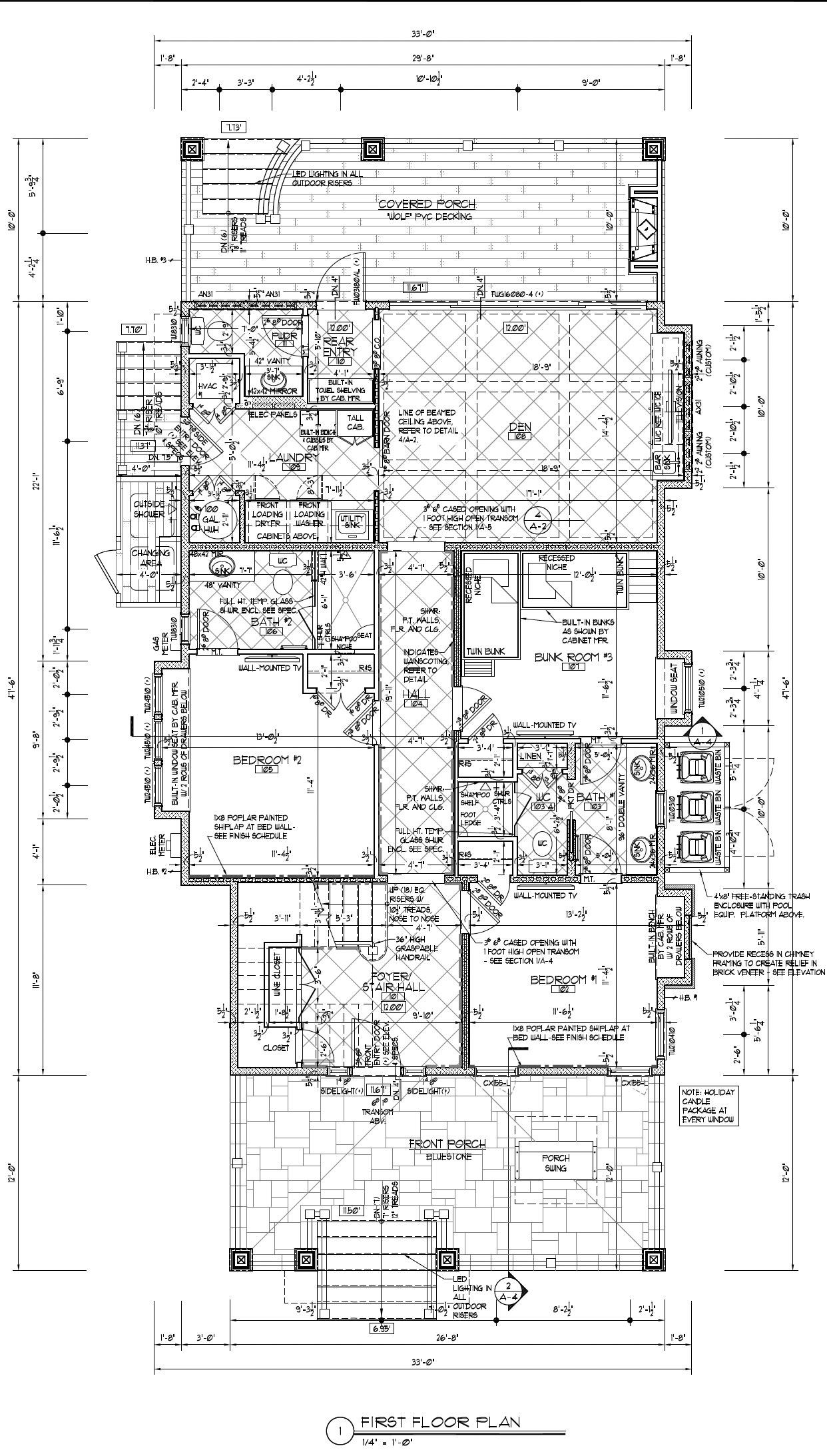 a view of a large building with a outdoor space