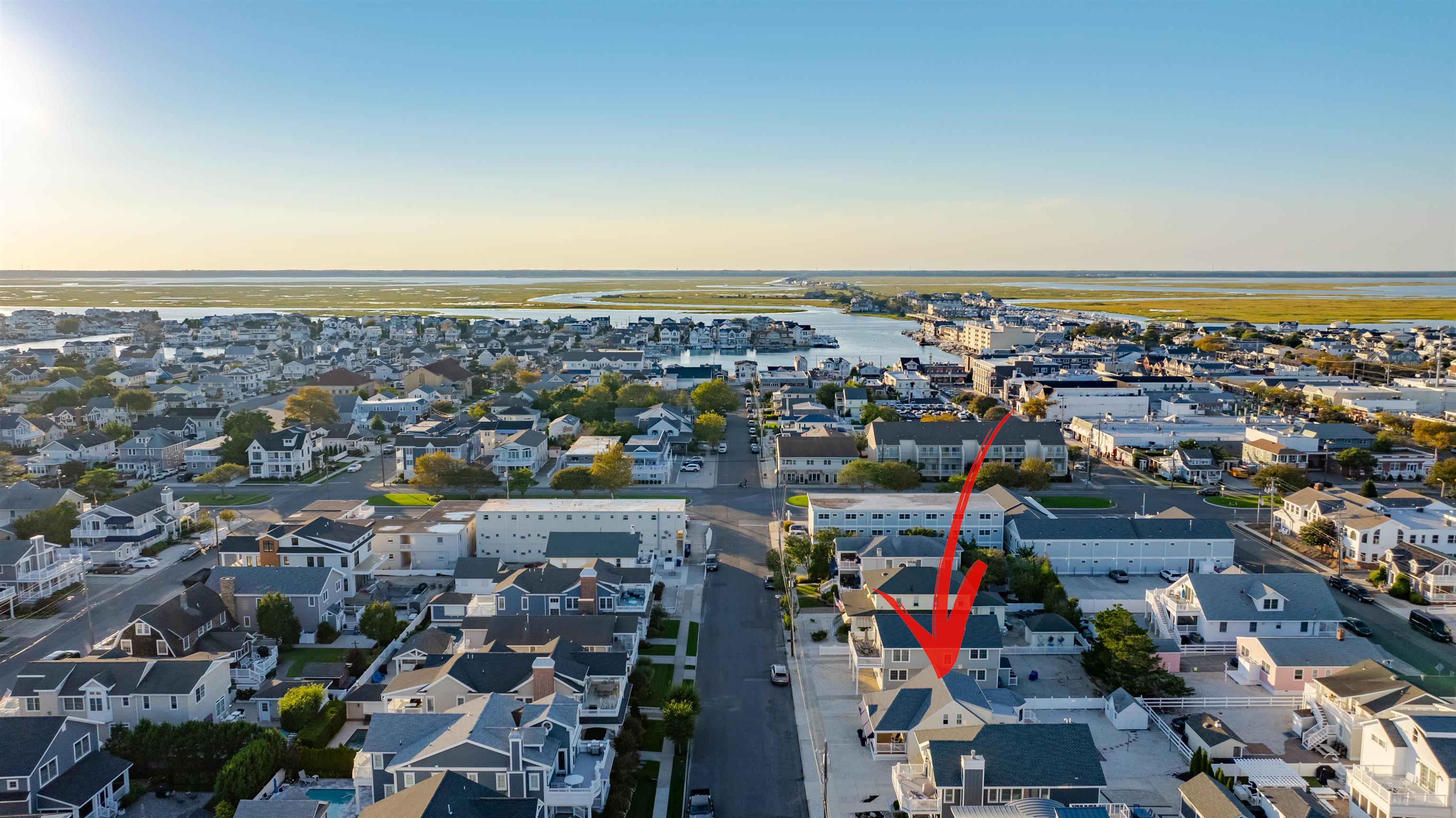 154 98th Street Stone Harbor, NJ 08247 - Photo 11 of 12 an aerial view of a city
