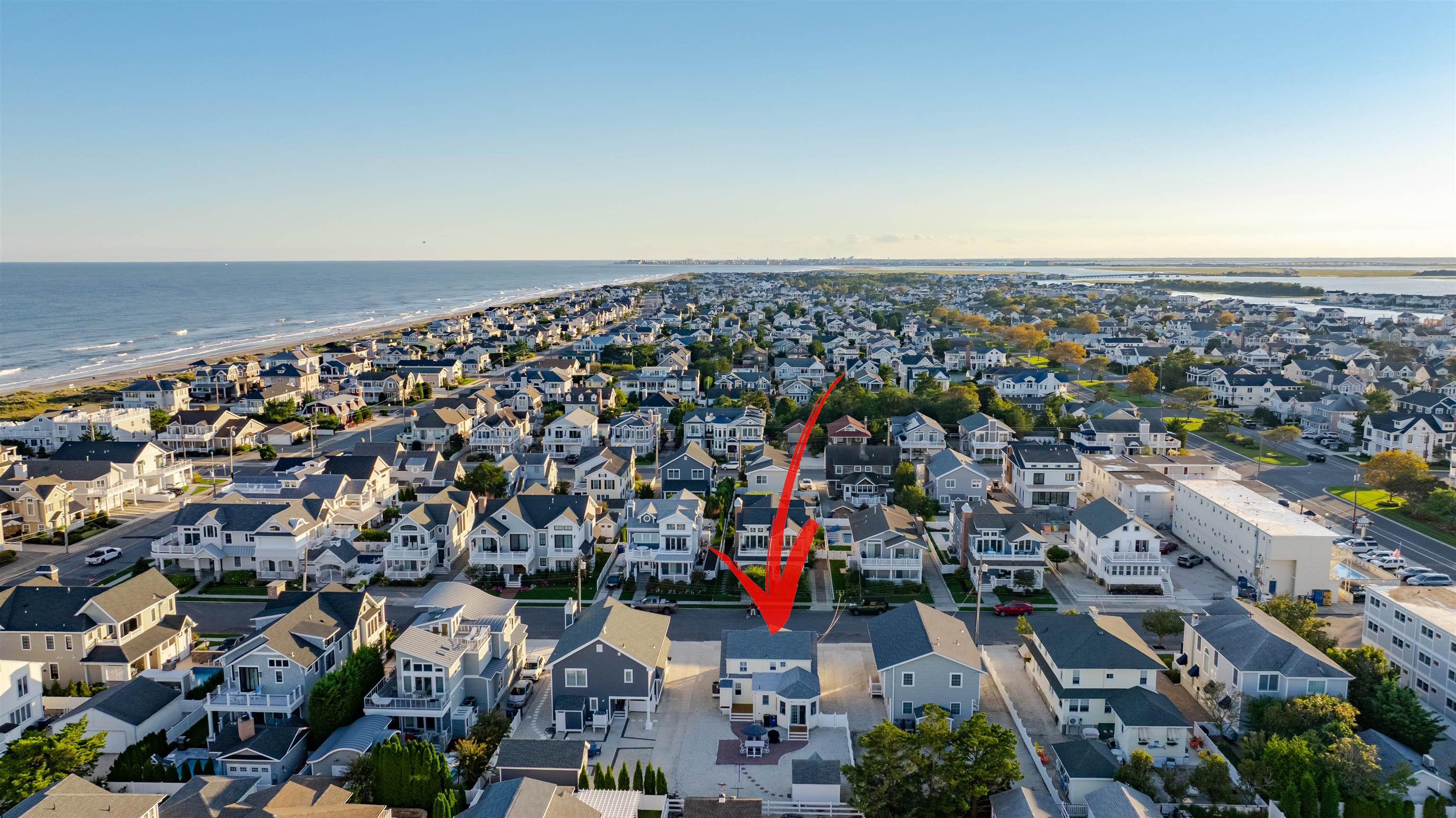 154 98th Street Stone Harbor, NJ 08247 - Photo 12 of 12 an aerial view of multiple house