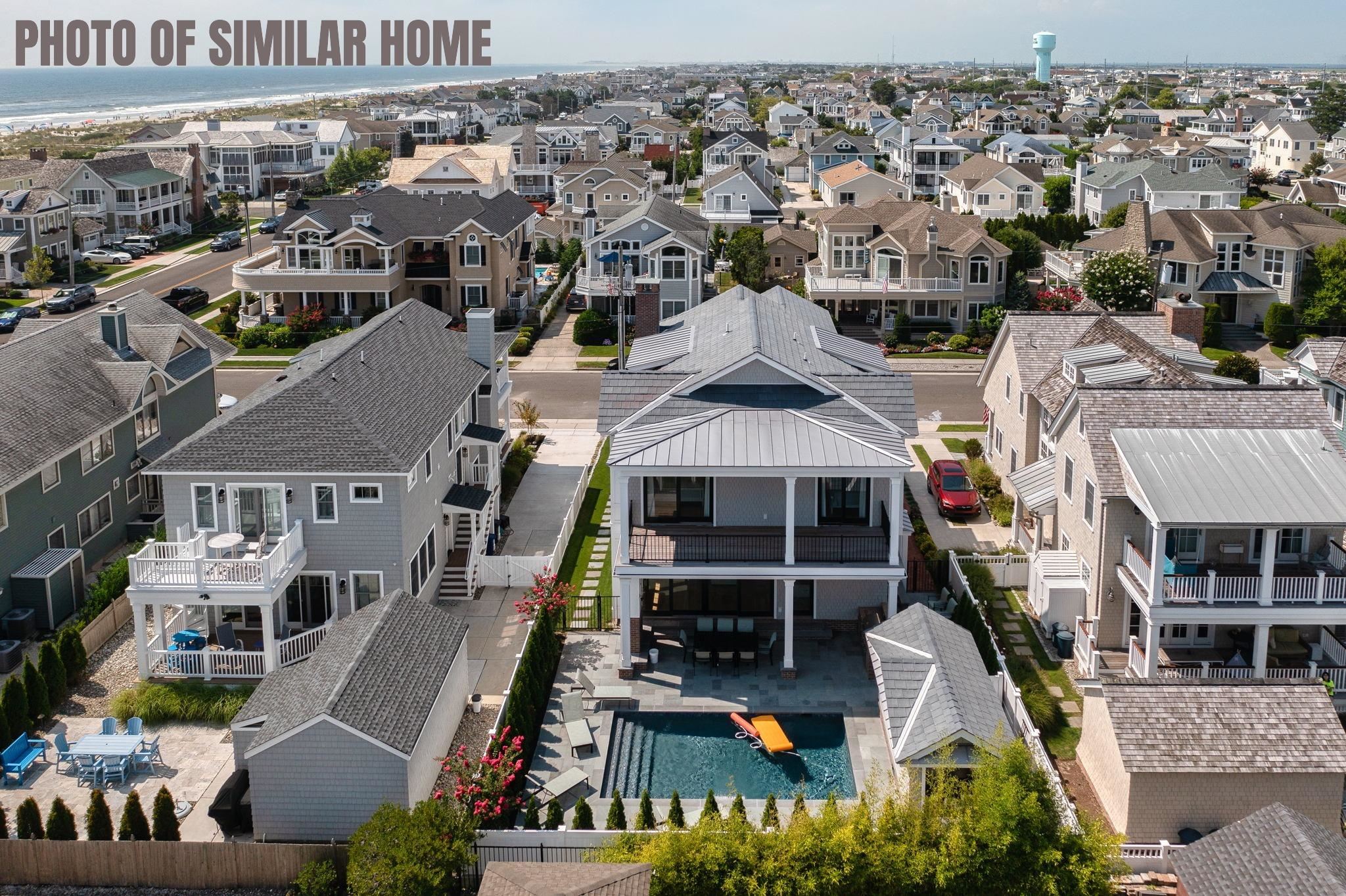 154 98th Street Stone Harbor, NJ 08247 - Photo 38 of 50 an aerial view of multiple house