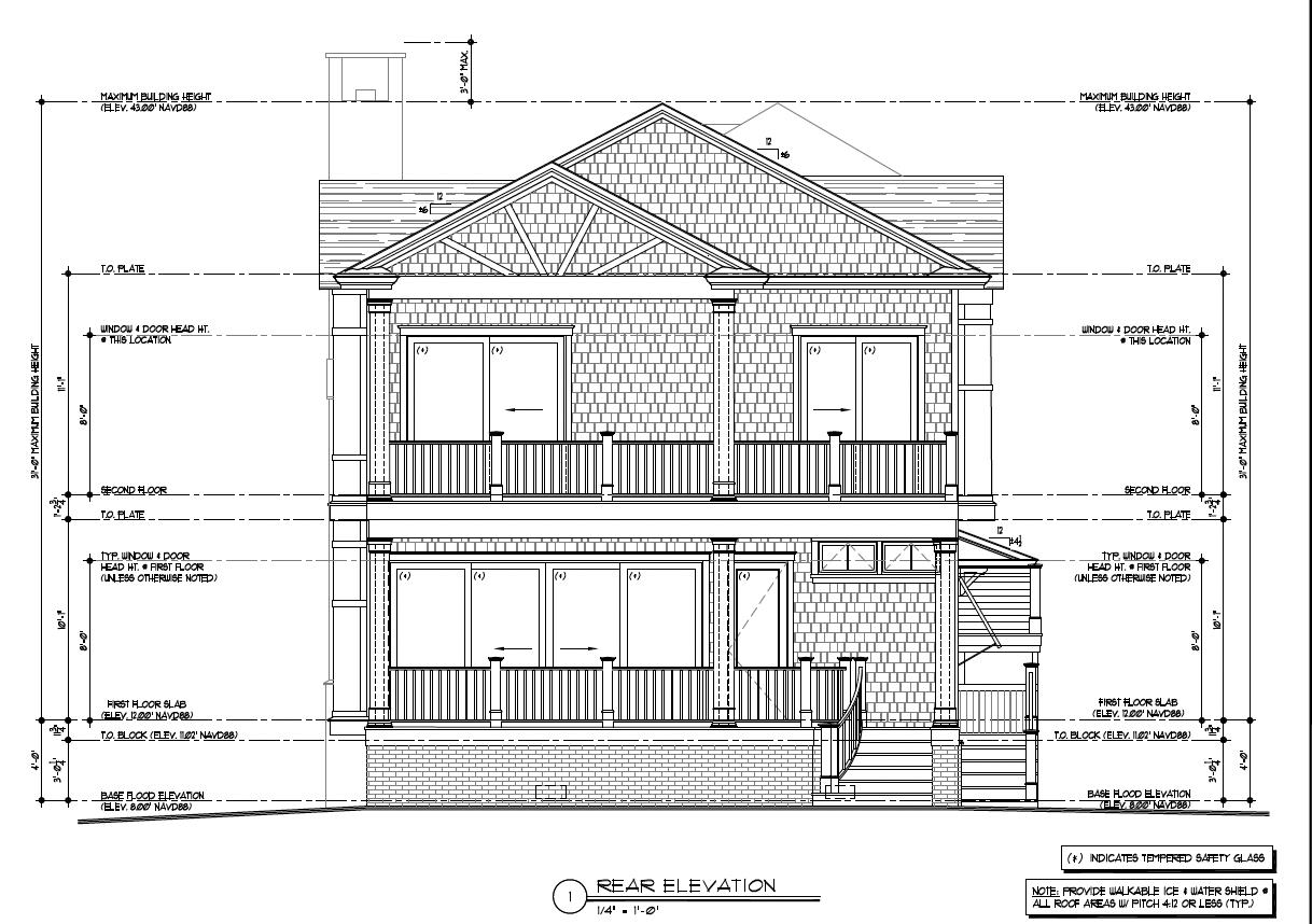 154 98th Street Stone Harbor, NJ 08247 - Photo 7 of 12 a black and white photo of a living room