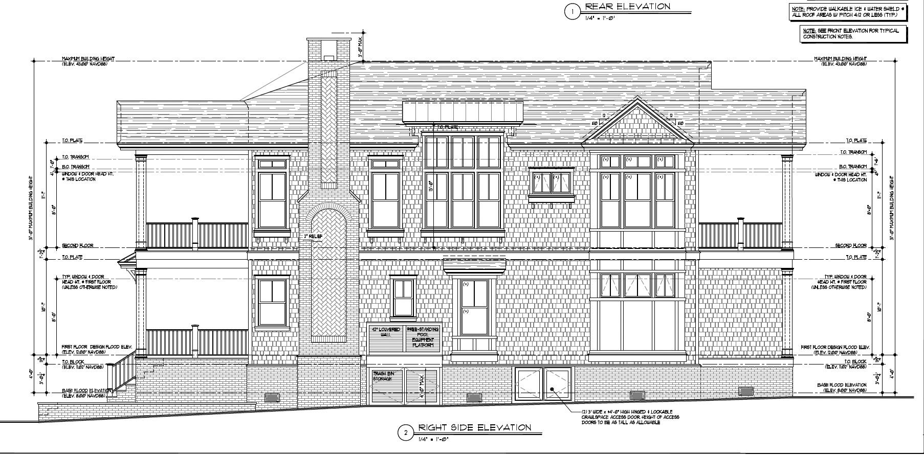 154 98th Street Stone Harbor, NJ 08247 - Photo 8 of 12 a black and white photo of a living room