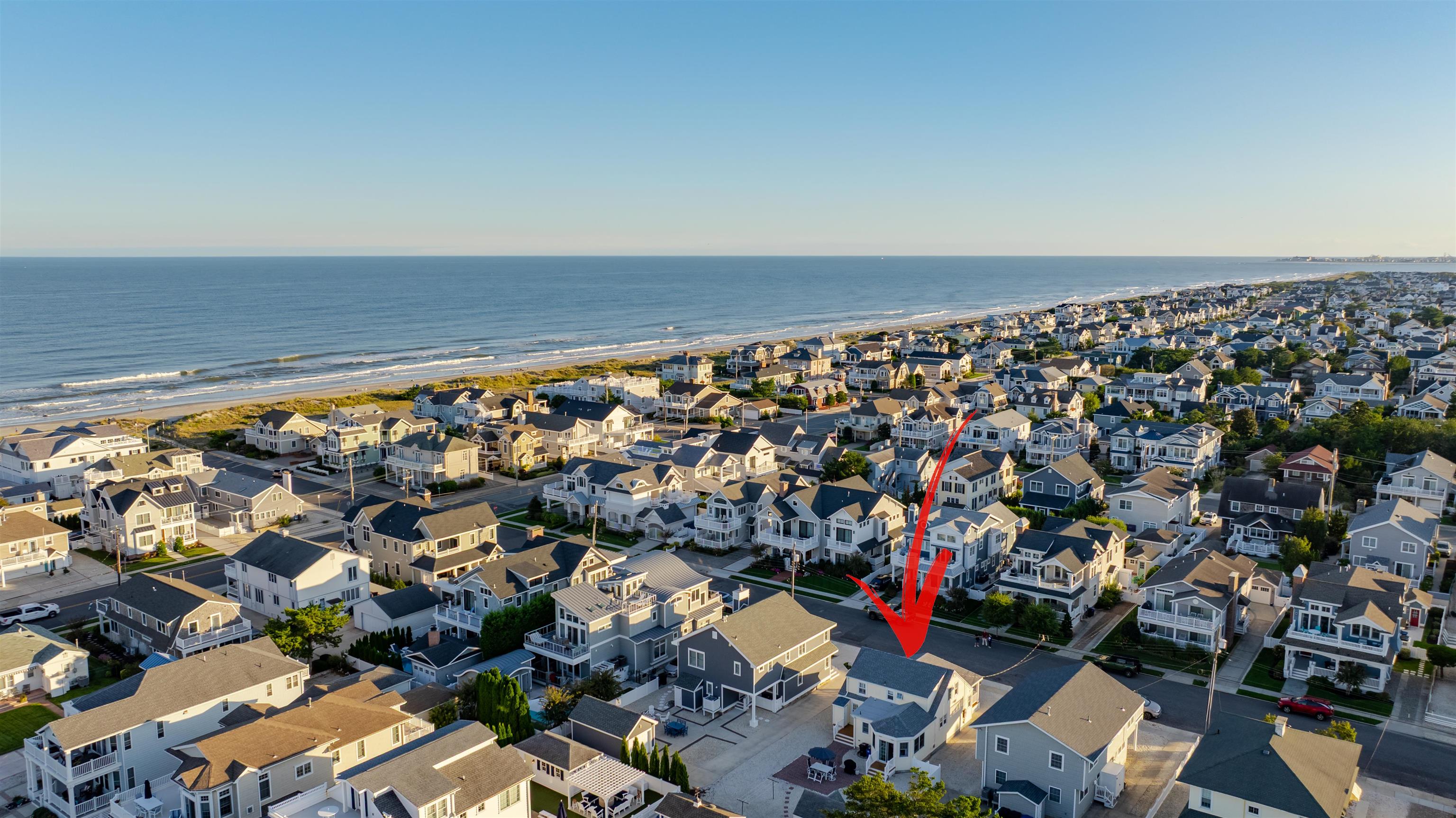 154 98th Street Stone Harbor, NJ 08247 - Photo 10 of 12 an aerial view of multiple house
