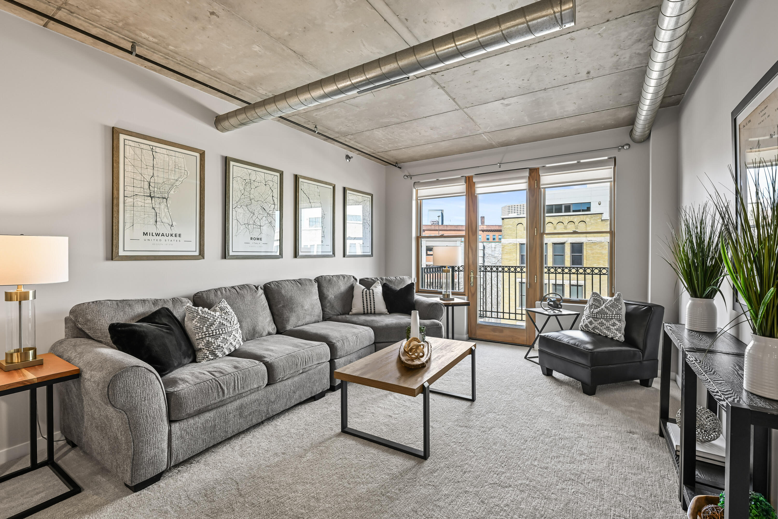 102 North Water Street, Unit 511 Milwaukee, WI 53202 - Photo 12 of 42 Living Room