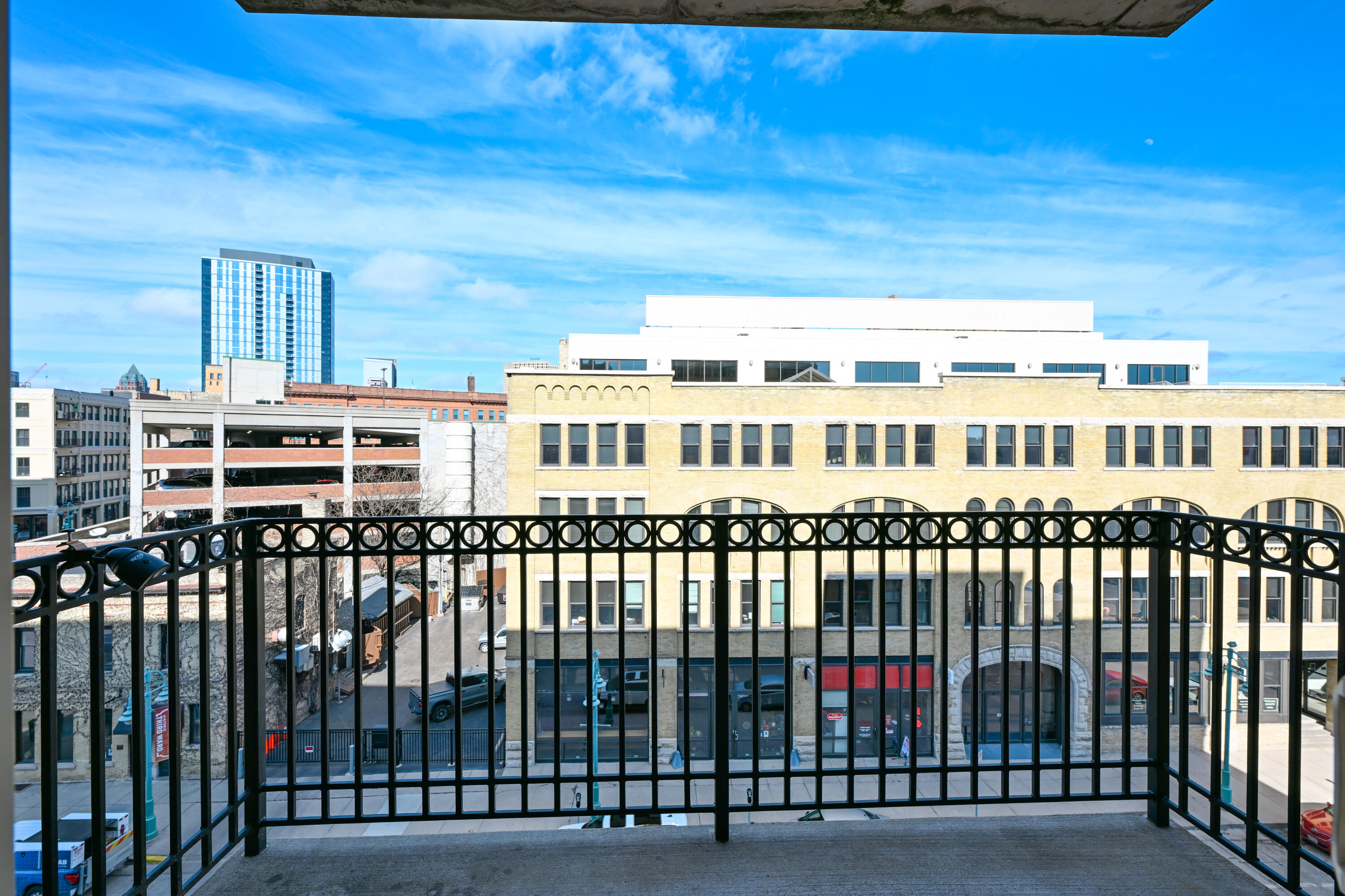102 North Water Street, Unit 511 Milwaukee, WI 53202 - Photo 14 of 42 Balcony