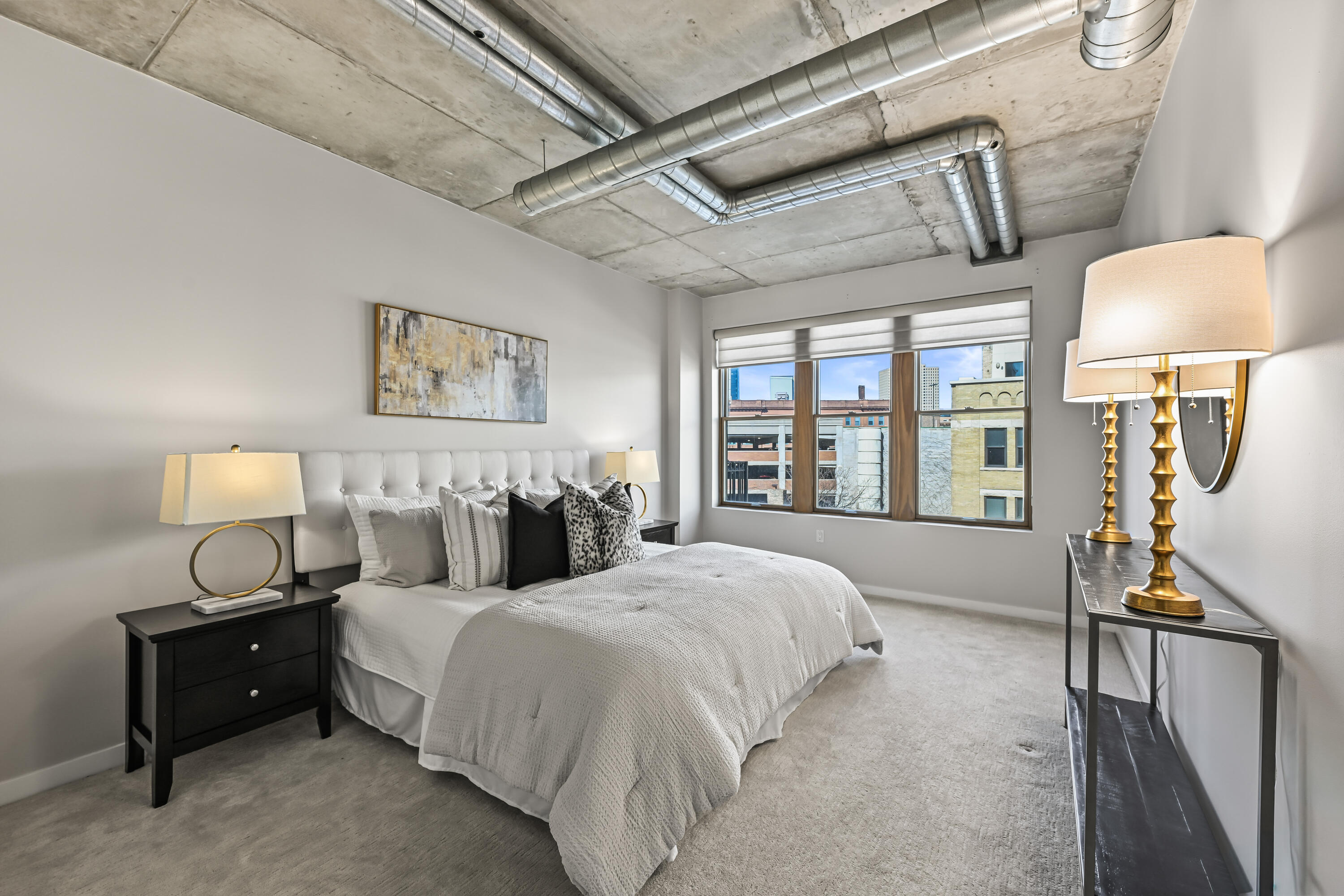 102 North Water Street, Unit 511 Milwaukee, WI 53202 - Photo 15 of 42 Bedroom