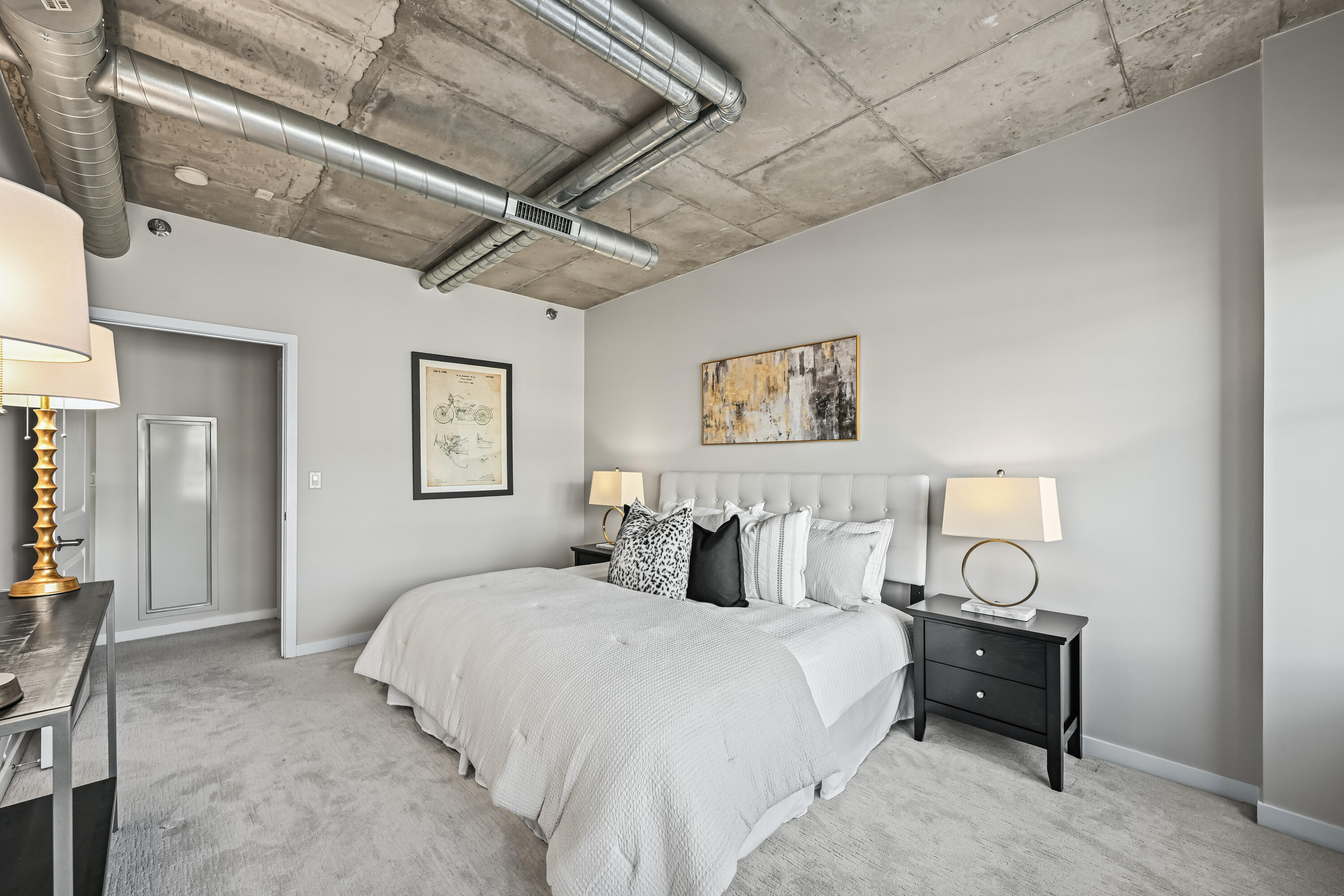 102 North Water Street, Unit 511 Milwaukee, WI 53202 - Photo 16 of 42 Bedroom