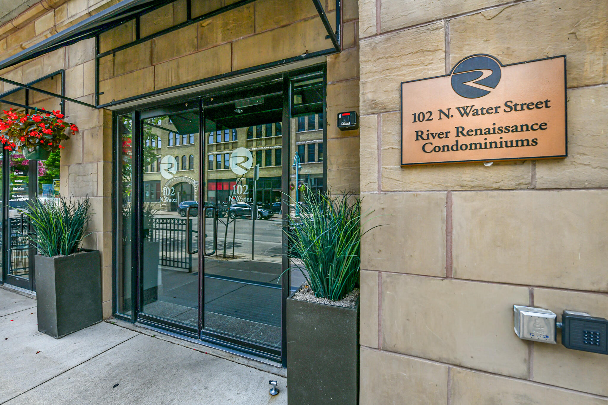 102 North Water Street, Unit 511 Milwaukee, WI 53202 - Photo 24 of 42 Main Entrance