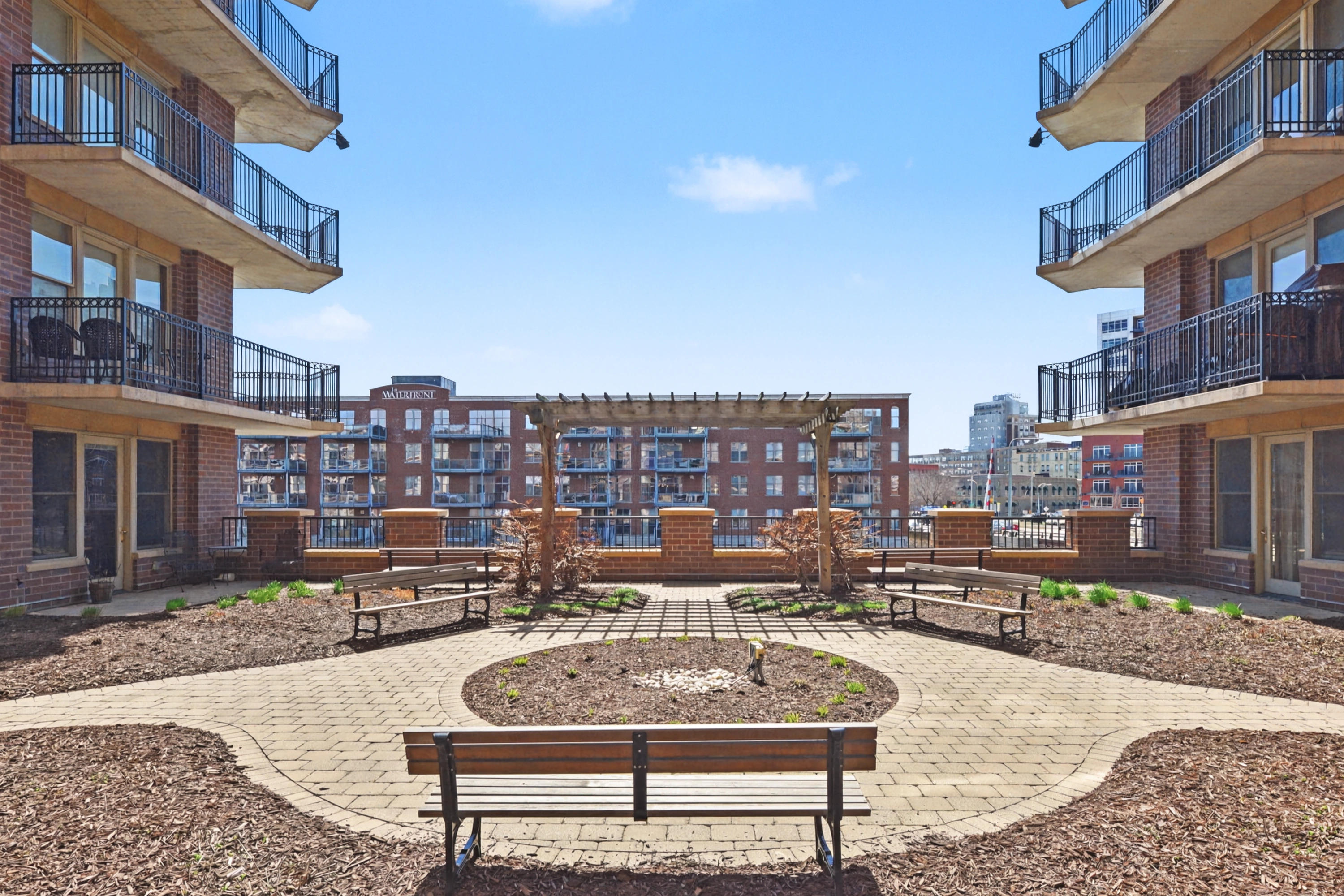 102 North Water Street, Unit 511 Milwaukee, WI 53202 - Photo 33 of 42 Courtyard