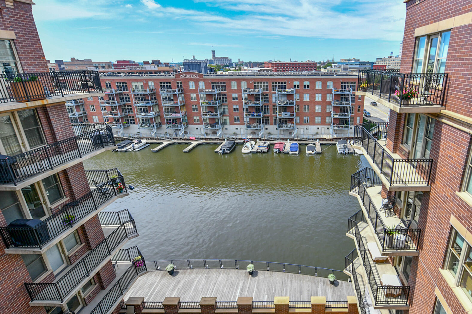 102 North Water Street, Unit 511 Milwaukee, WI 53202 - Photo 34 of 42 Riverfront Location