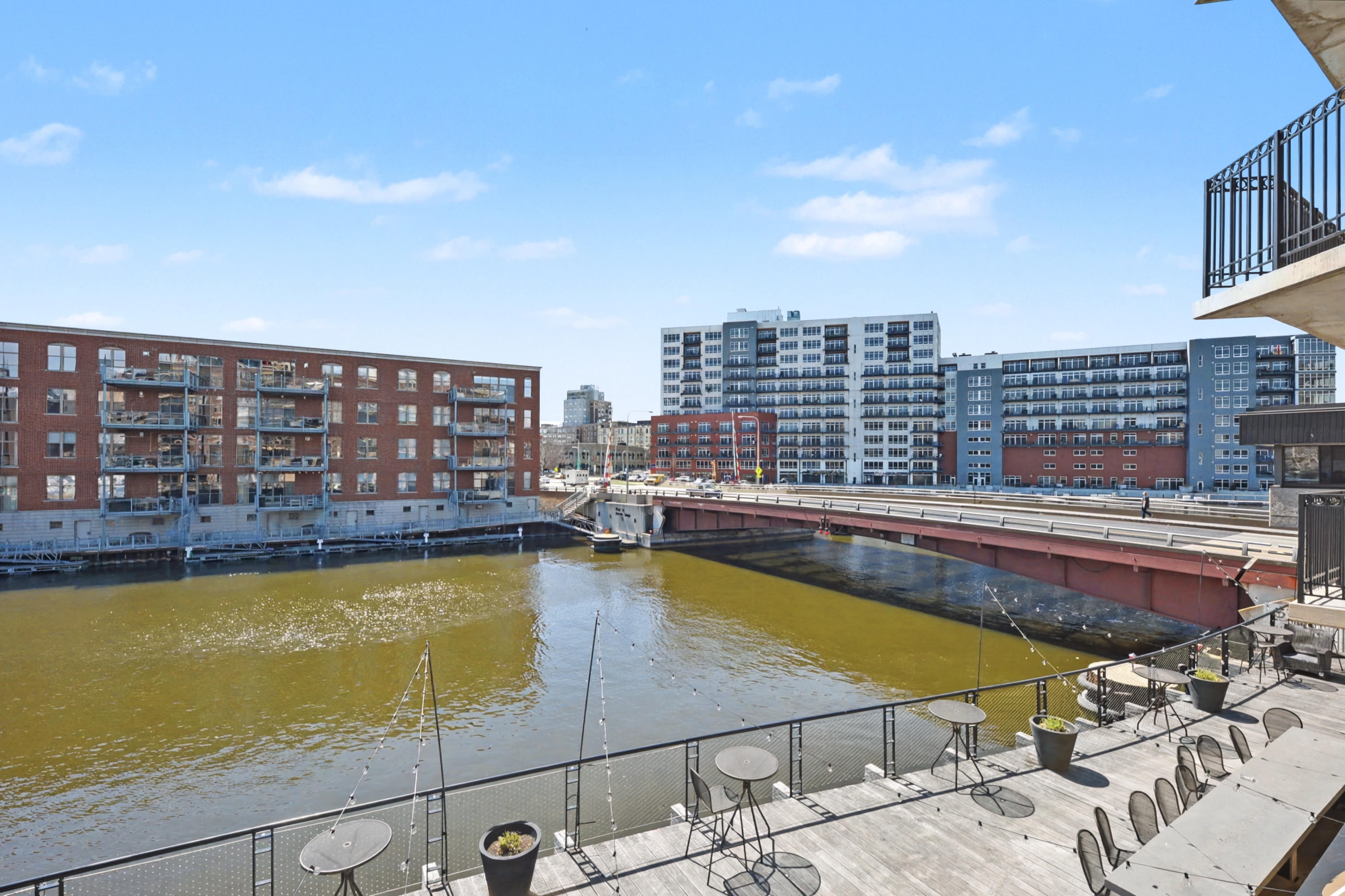 102 North Water Street, Unit 511 Milwaukee, WI 53202 - Photo 36 of 42 Riverfront Location