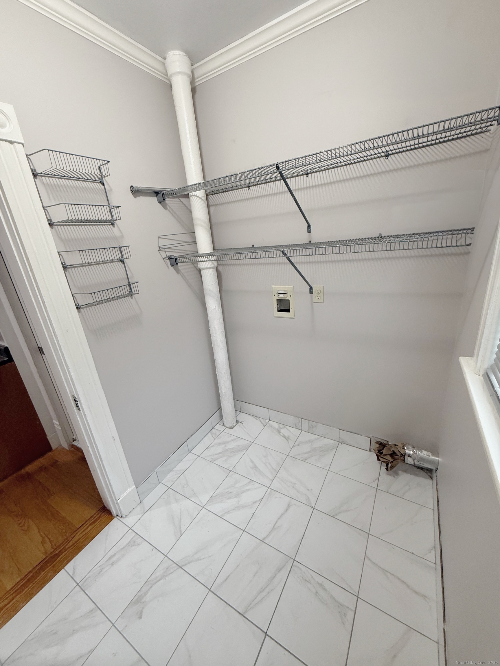 1716 Farmington Avenue Farmington, CT 06085 - Photo 17 of 17 a view of a room with racks on the wall