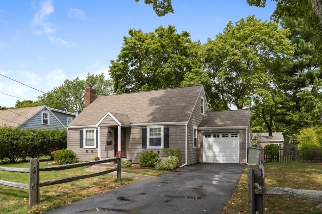 a view of house with outdoor space area
