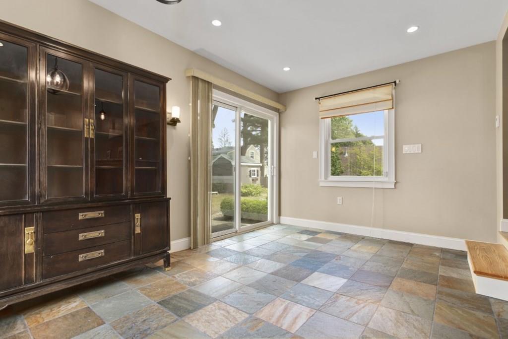 22 Irving Street Reading, MA 01867 - Photo 18 of 37 a view of an empty room with a window