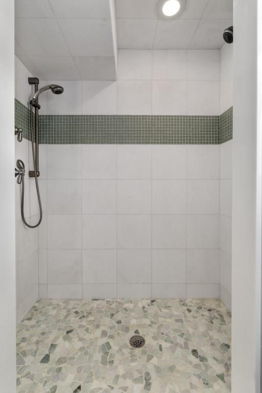 22 Irving Street Reading, MA 01867 - Photo 22 of 37 a bathroom with a shower