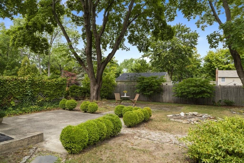 22 Irving Street Reading, MA 01867 - Photo 36 of 37 a view of backyard with green space