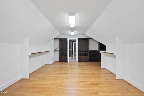 a view of a bathtub with trees in the background