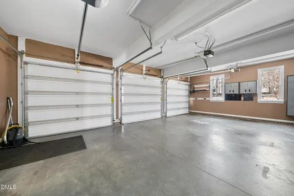an aerial view of residential house with outdoor space