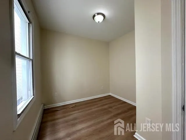 a room with a window