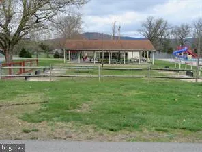 a view of road with trees