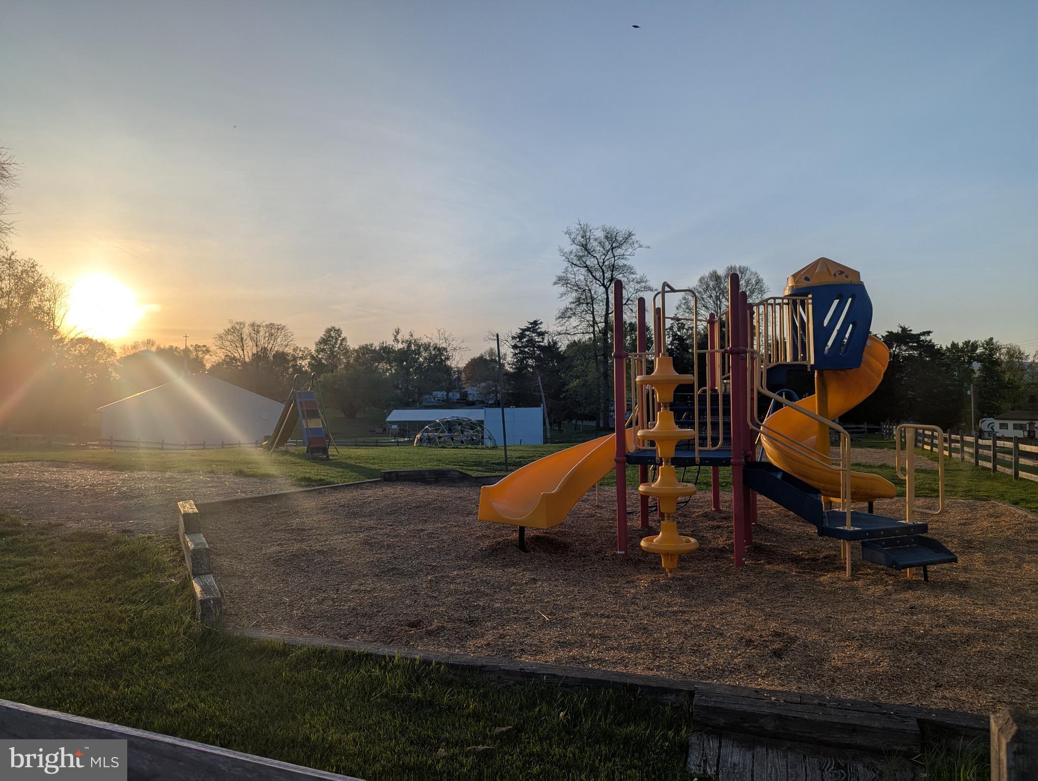 5 Hilo Road Falling Waters, WV 25419 - Photo 18 of 19 a view of a park with large trees
