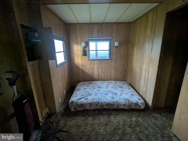 a view of outdoor space with garden and entertaining space