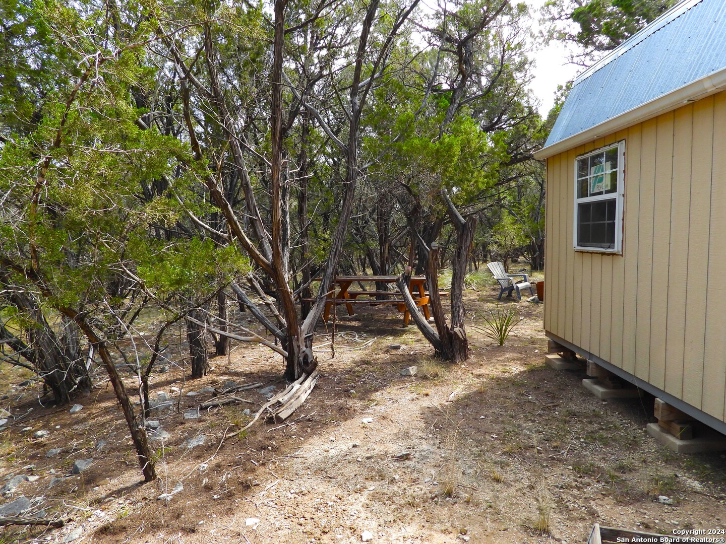 Tbd Simmons Road Lakehills, TX 78063 - Photo 7 of 22 a view of outdoor space and yard