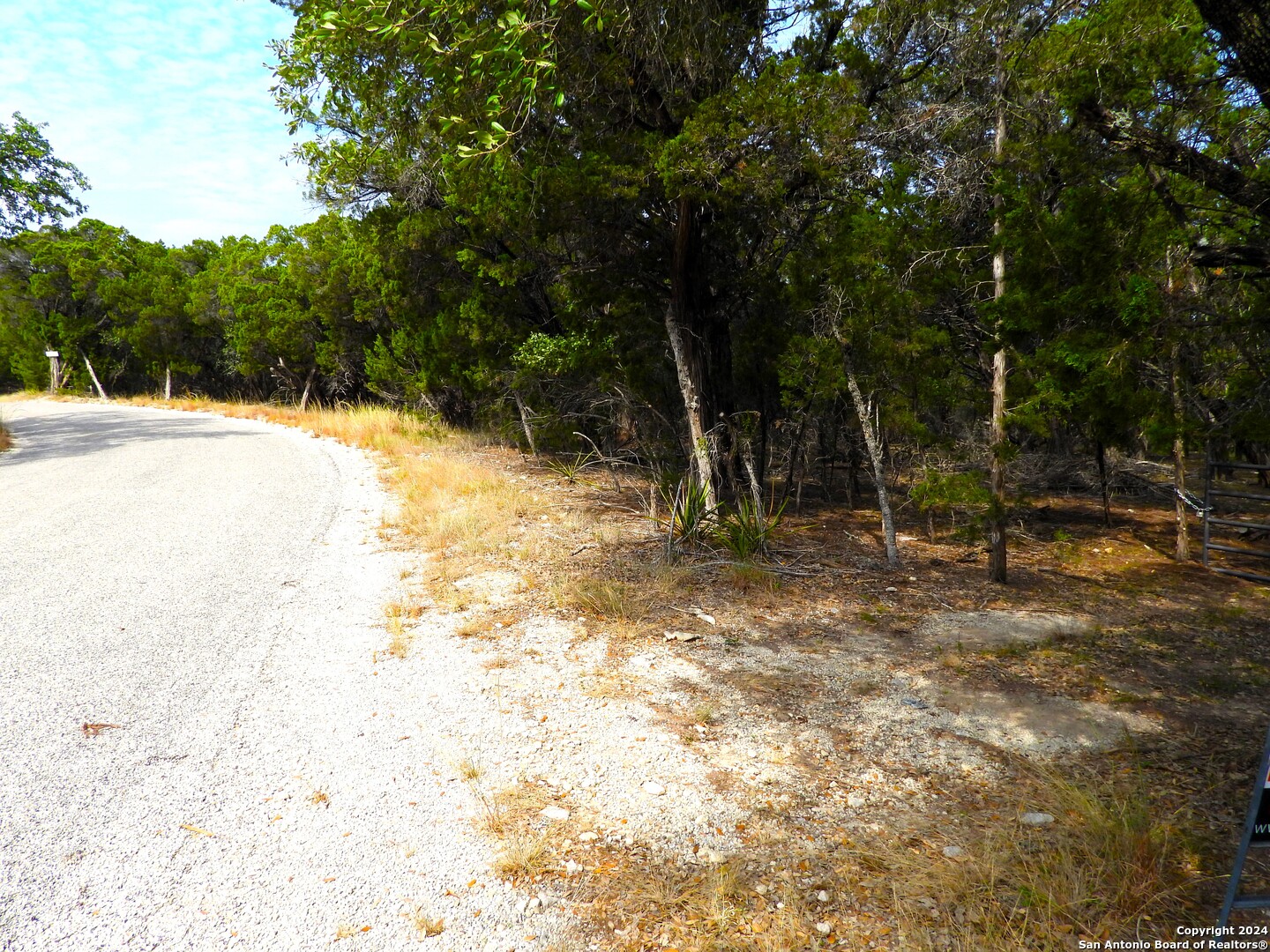 Tbd Simmons Road Lakehills, TX 78063 - Photo 8 of 22 a view of outdoor space with trees