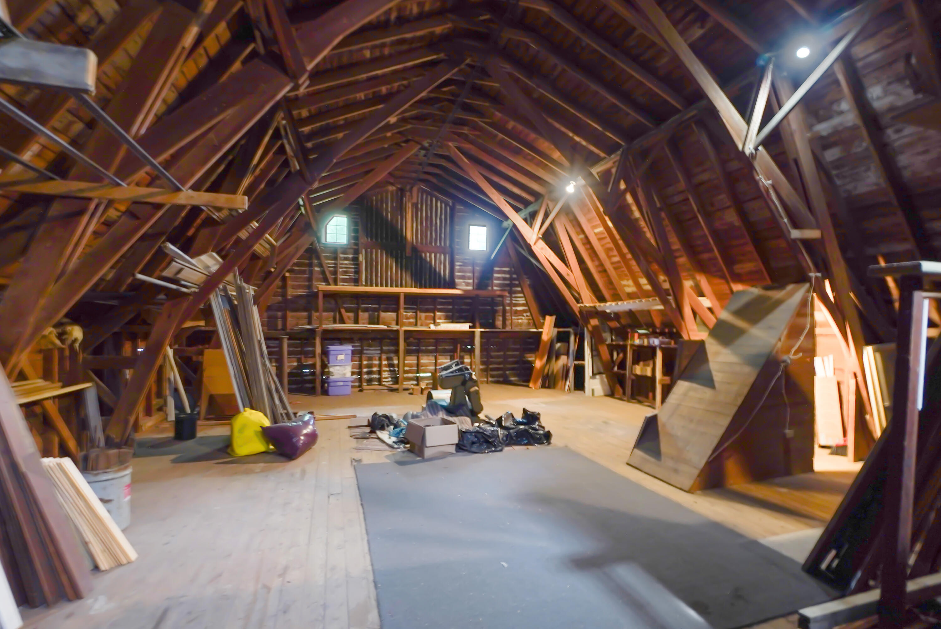 156 Felix Street Wales, WI 53183 - Photo 39 of 39 Barn Interior