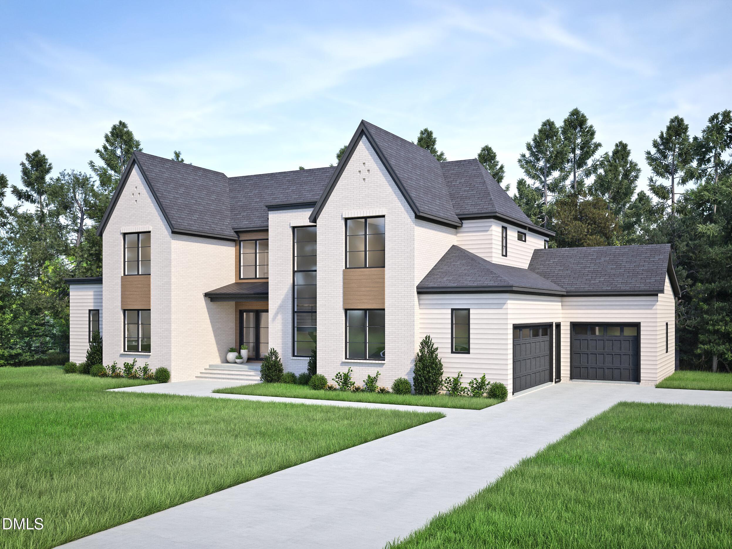 408 Shinleaf Pond Trail Raleigh, NC 27614 - Photo 2 of 77 front view of a house and a yard
