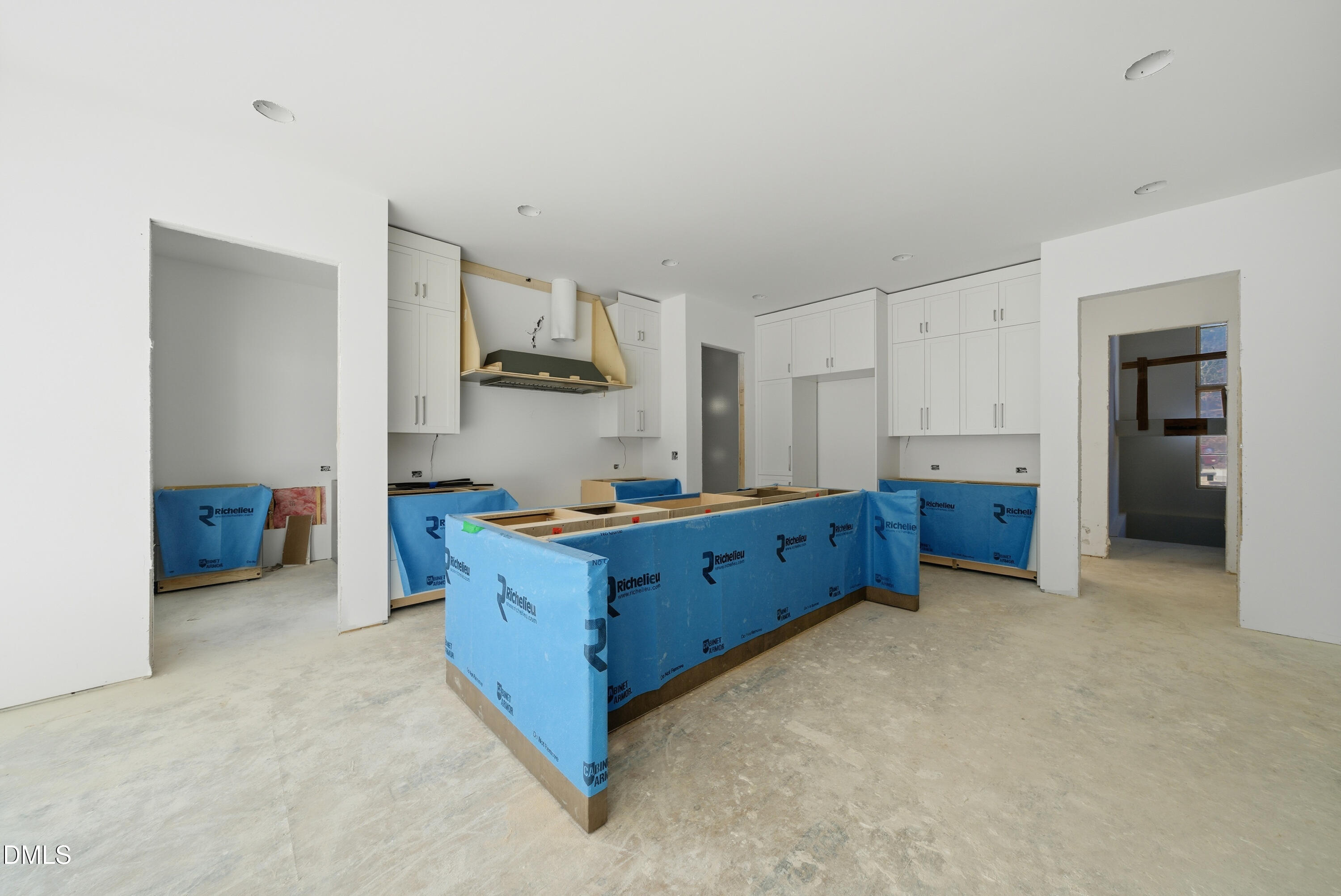 408 Shinleaf Pond Trail Raleigh, NC 27614 - Photo 32 of 75 a kitchen with stainless steel appliances granite countertop a stove a sink and a refrigerator