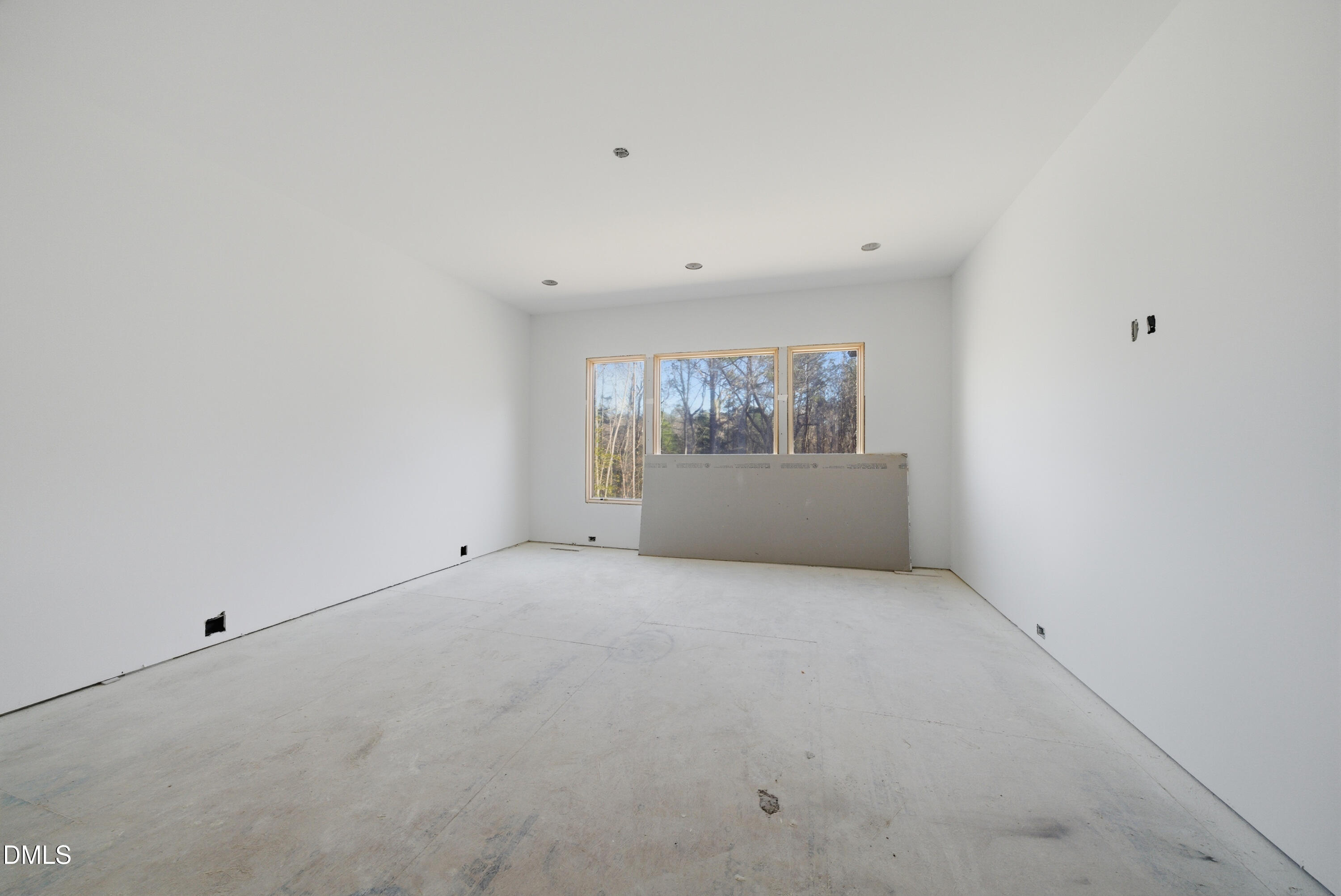 408 Shinleaf Pond Trail Raleigh, NC 27614 - Photo 37 of 77 a view of an empty room with a window