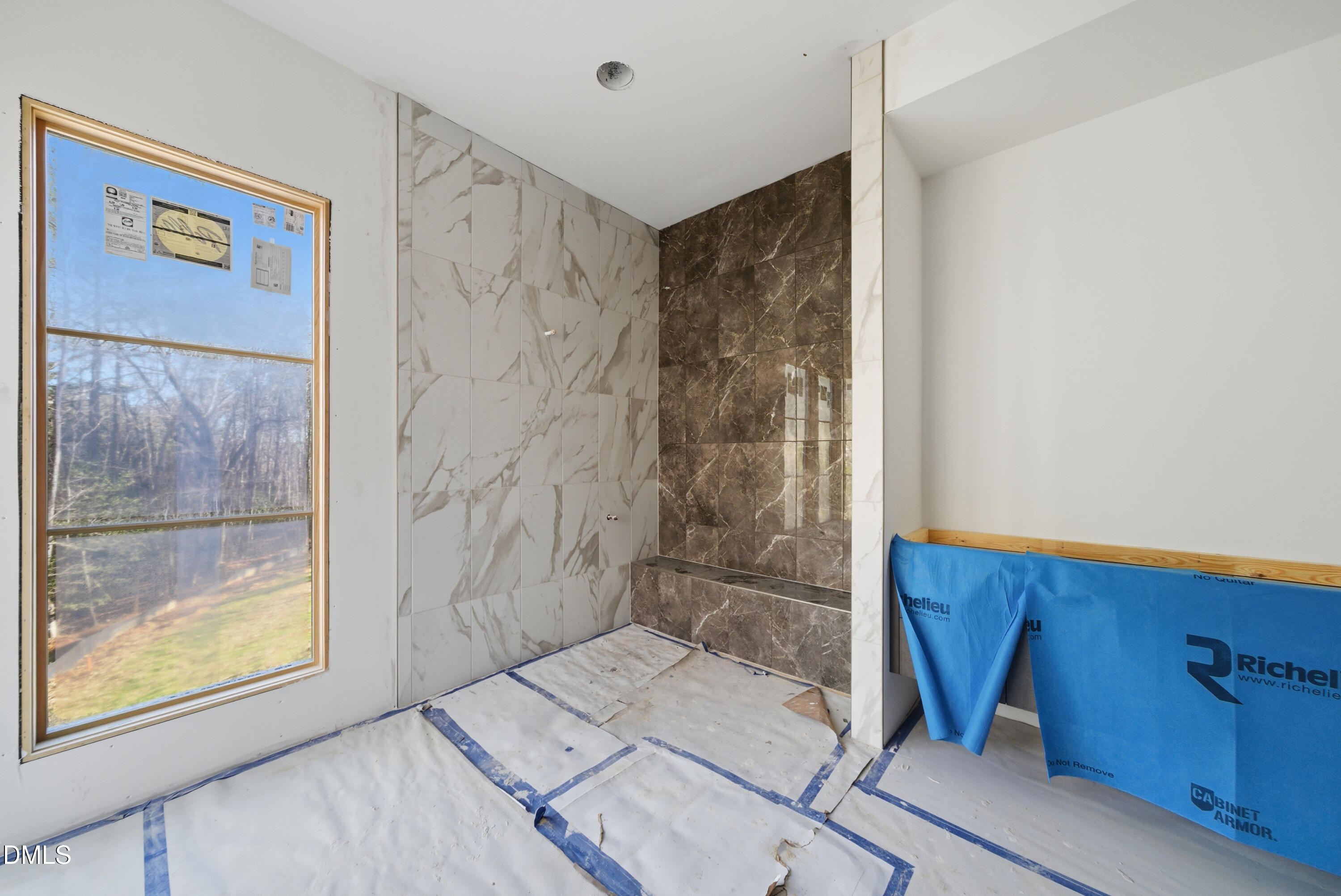 408 Shinleaf Pond Trail Raleigh, NC 27614 - Photo 39 of 77 a bathroom with a shower