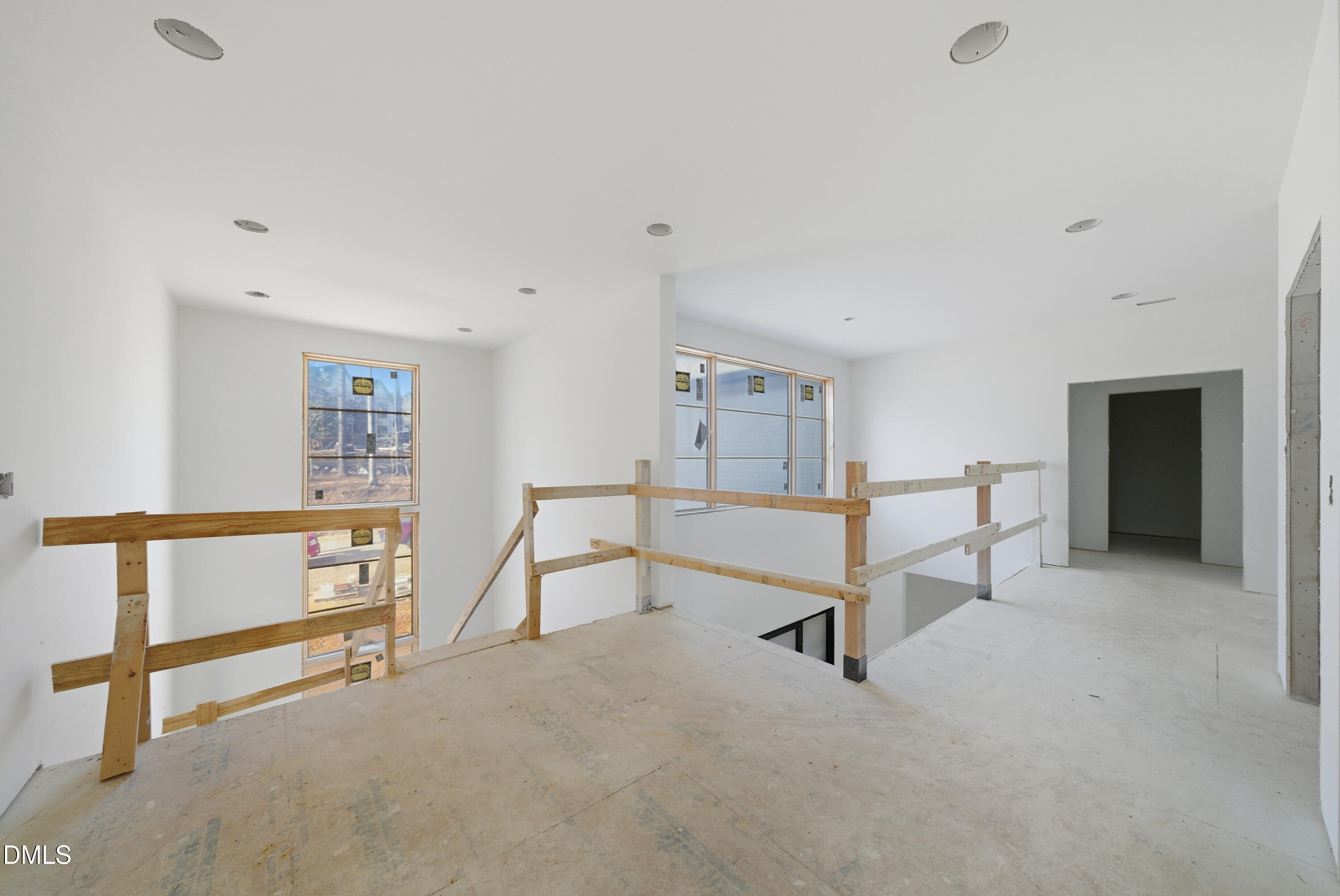 408 Shinleaf Pond Trail Raleigh, NC 27614 - Photo 46 of 77 a view of a room with lots of wooden furniture