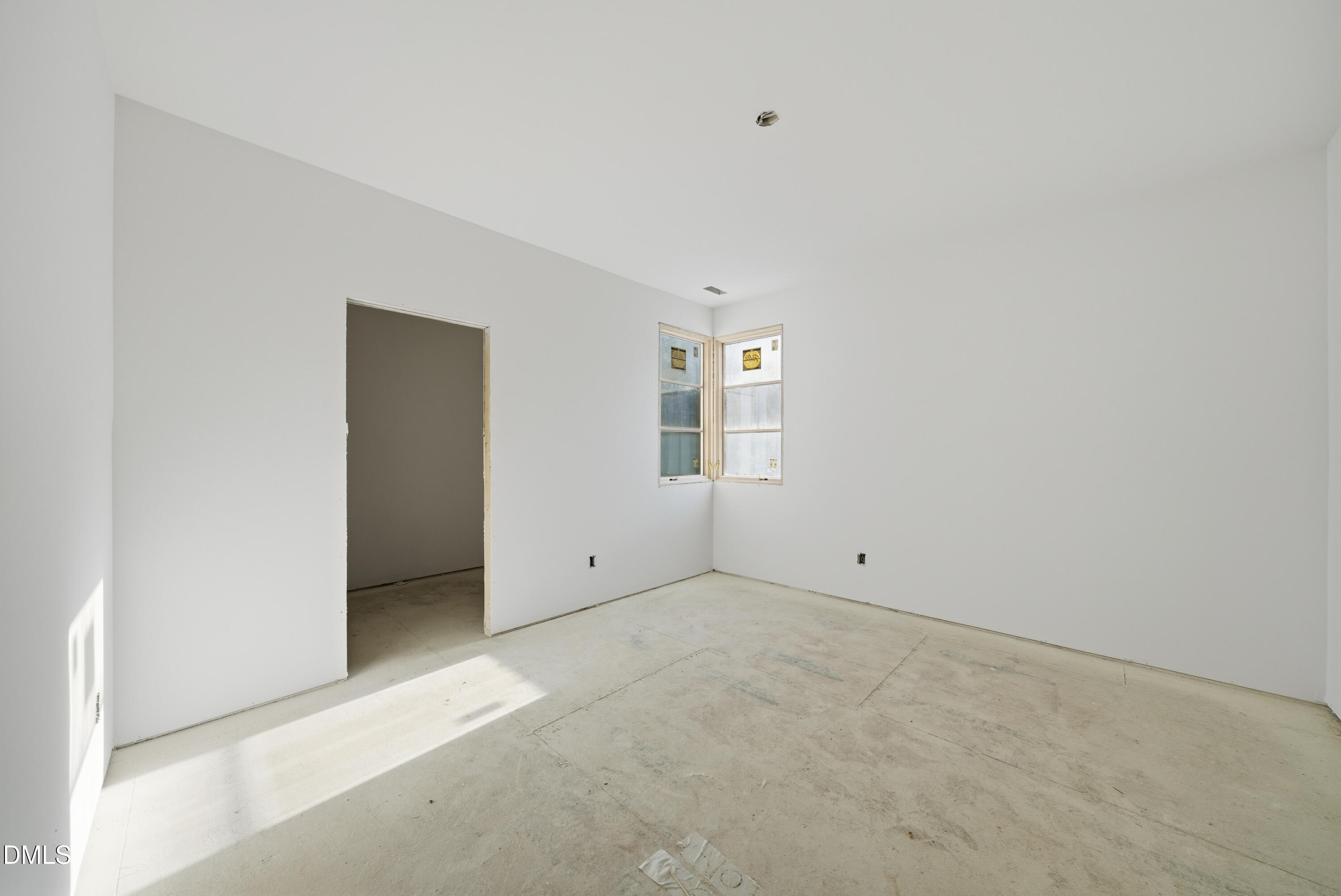 408 Shinleaf Pond Trail Raleigh, NC 27614 - Photo 49 of 77 an empty room with windows