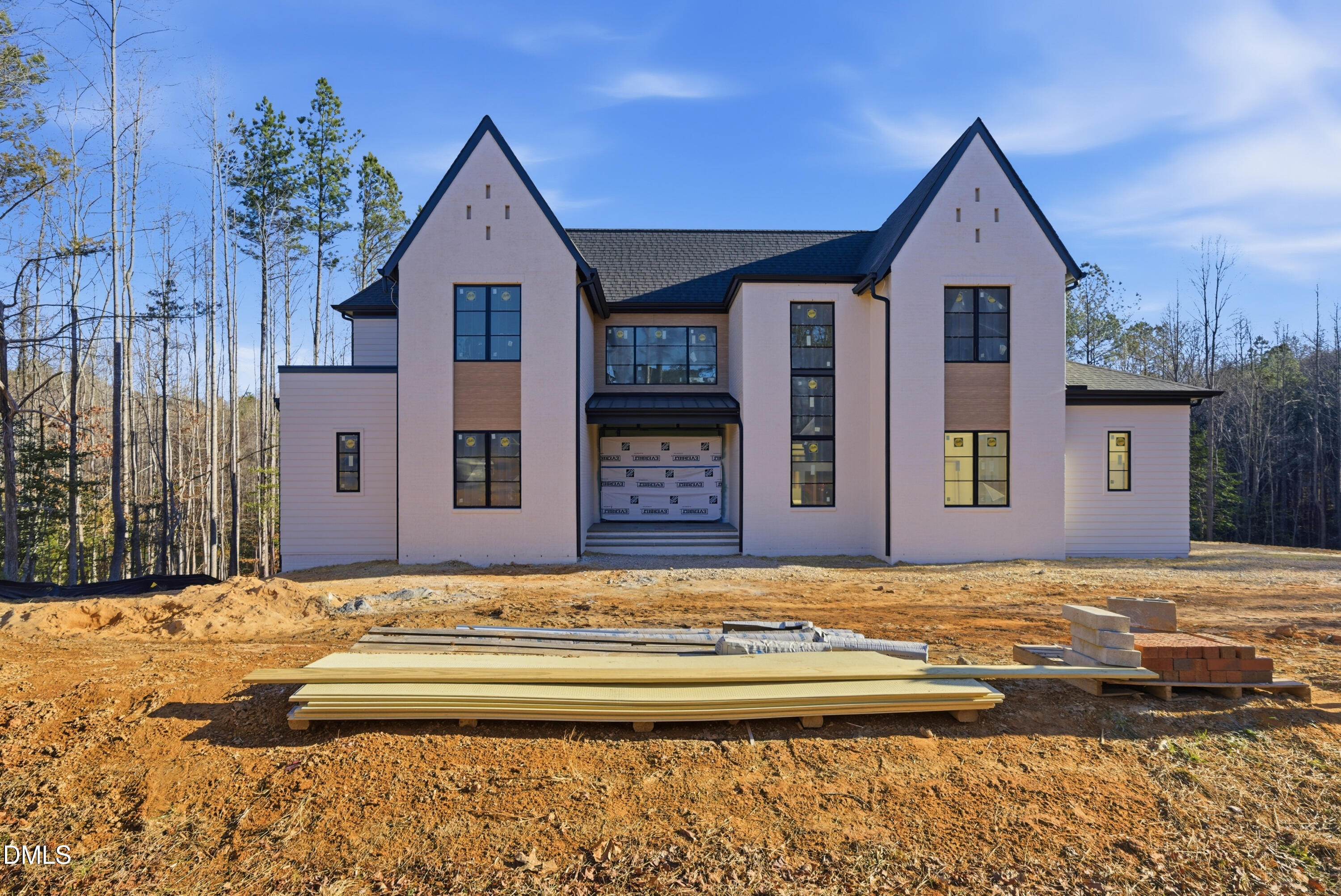 408 Shinleaf Pond Trail Raleigh, NC 27614 - Photo 5 of 75 a front view of a house with a yard