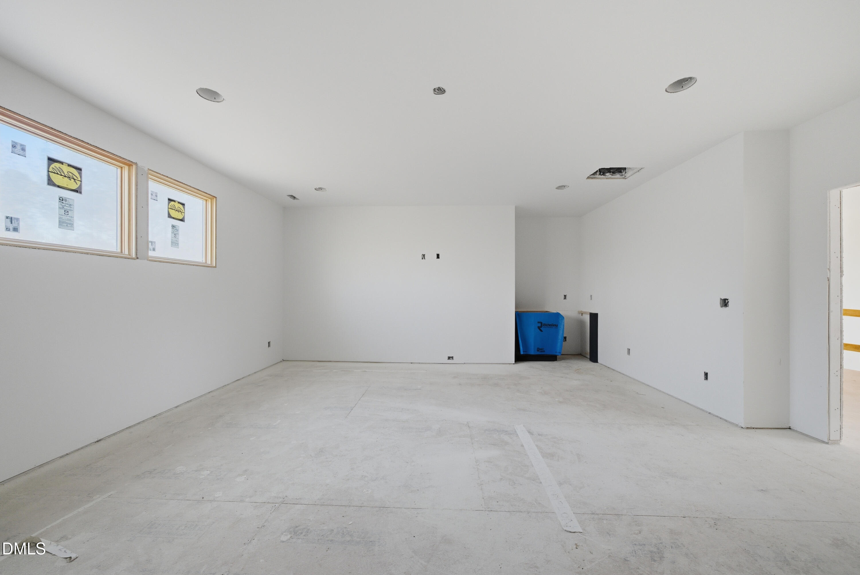 408 Shinleaf Pond Trail Raleigh, NC 27614 - Photo 51 of 77 a view of an empty room with a window