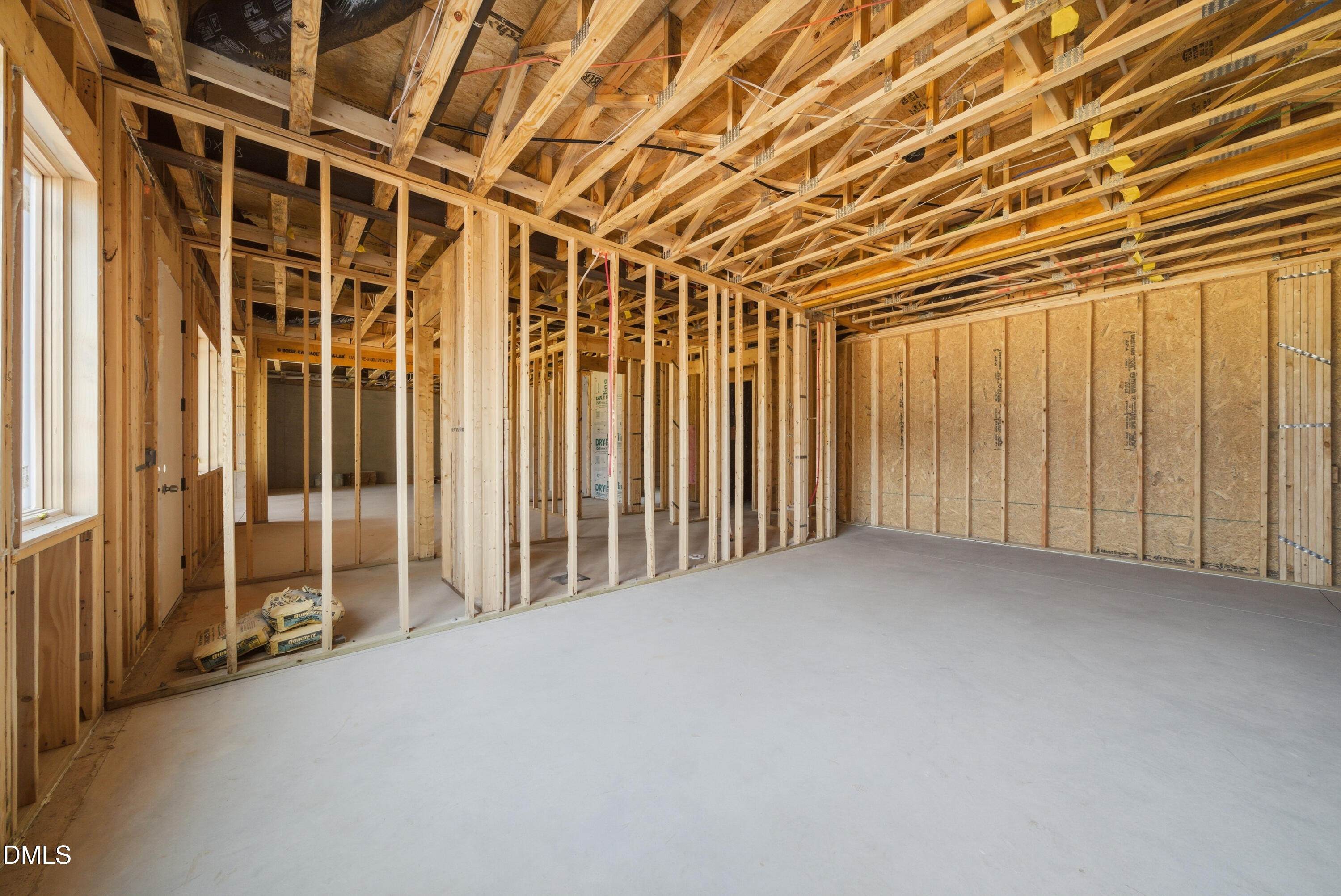 408 Shinleaf Pond Trail Raleigh, NC 27614 - Photo 60 of 77 a view of a room with wooden walls