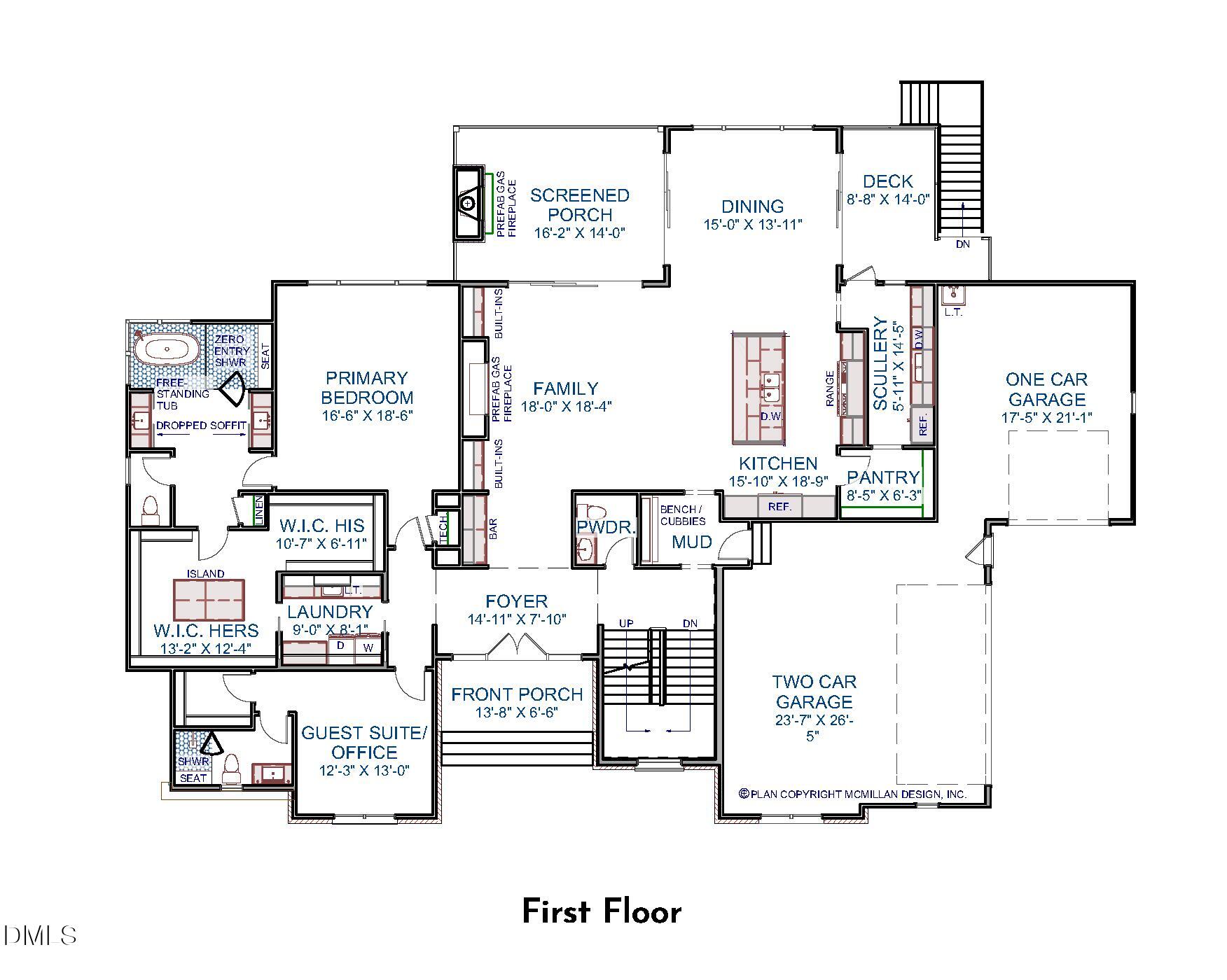 408 Shinleaf Pond Trail Raleigh, NC 27614 - Photo 61 of 75 Brochure Plans - Lot 19 by Stellar Blu_P