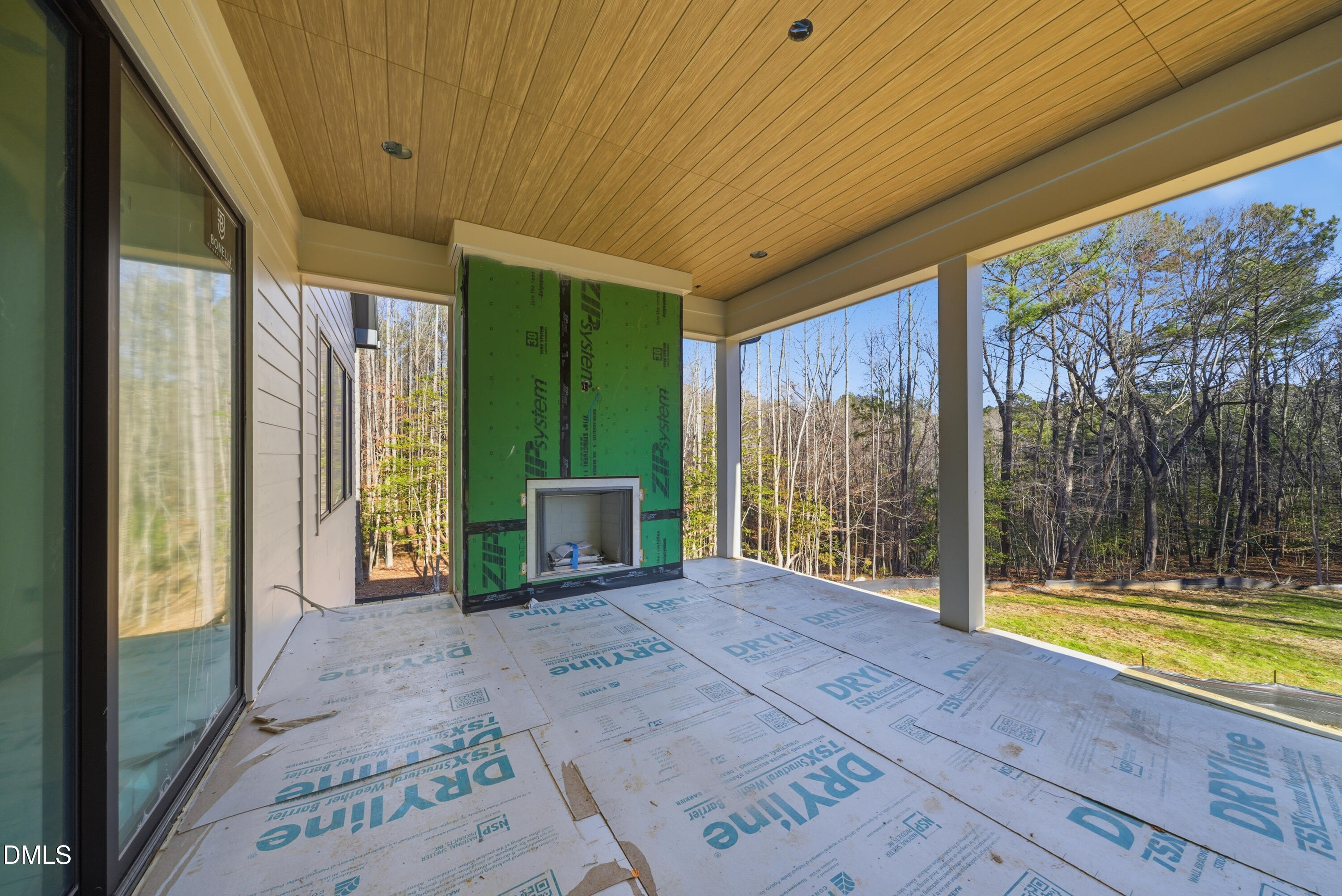 408 Shinleaf Pond Trail Raleigh, NC 27614 - Photo 61 of 77 a view of a room with a large window