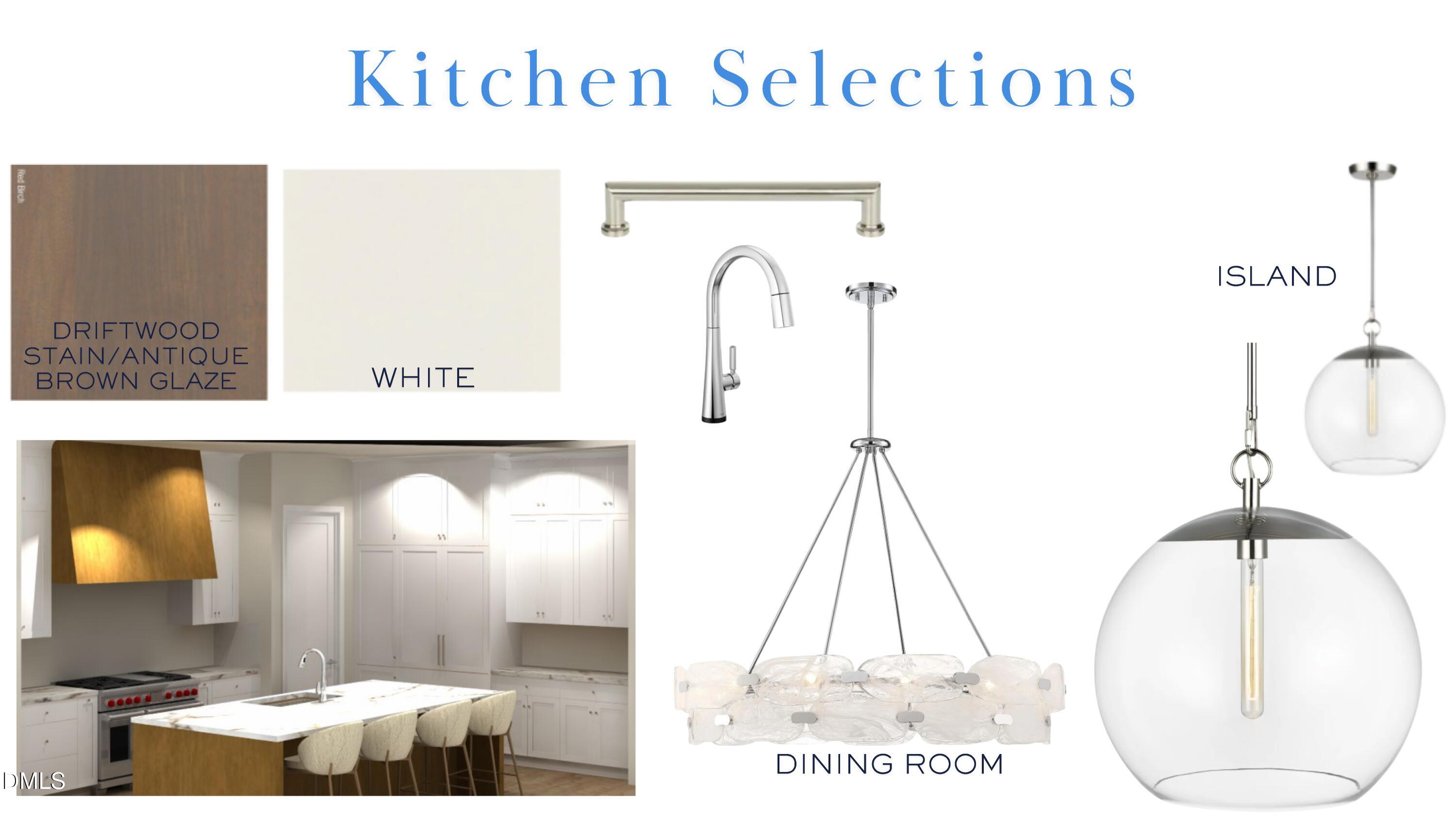 408 Shinleaf Pond Trail Raleigh, NC 27614 - Photo 64 of 75 Lot 19 Shinleaf Estates Design Board_Pag