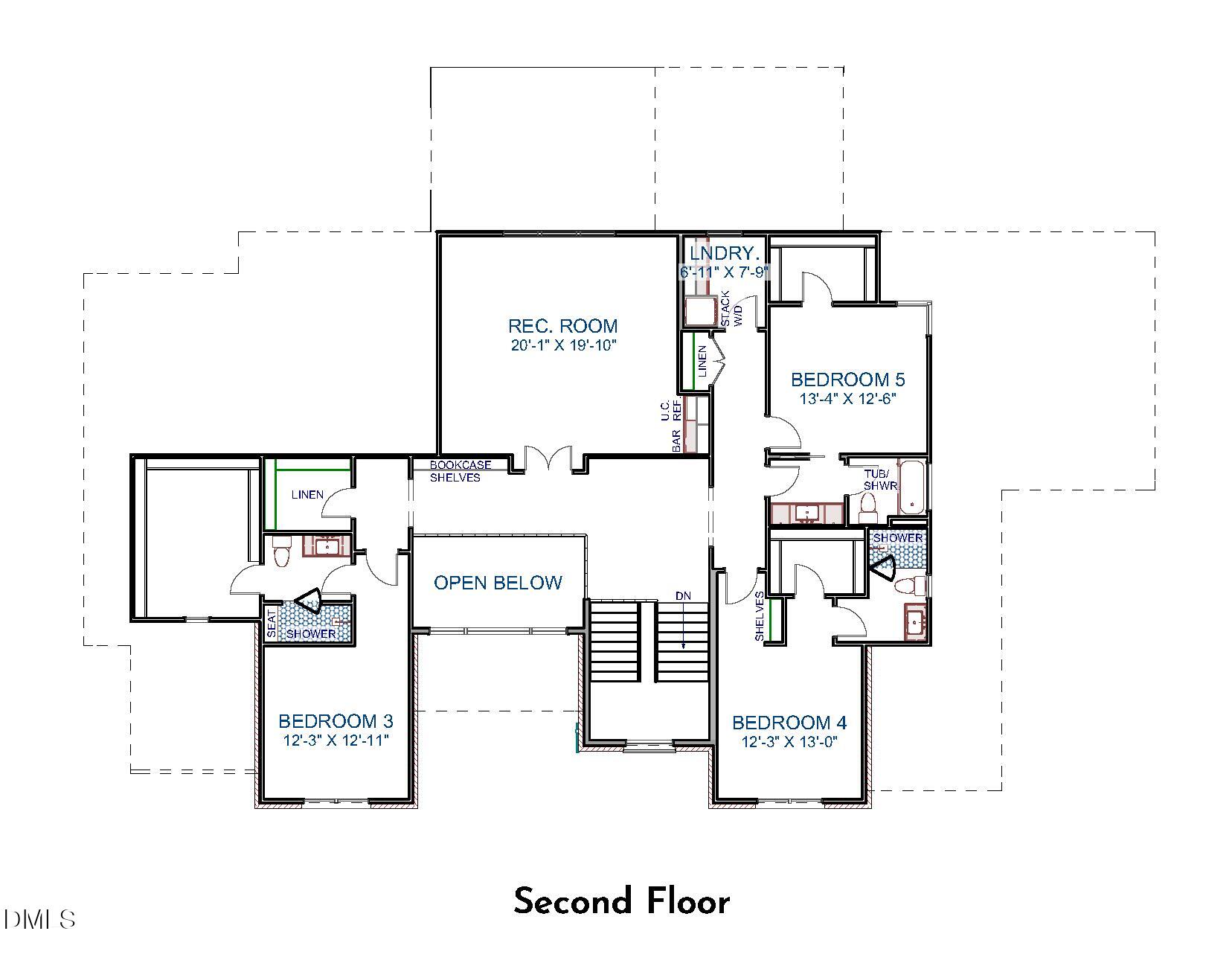 408 Shinleaf Pond Trail Raleigh, NC 27614 - Photo 64 of 77 Brochure Plans - Lot 19 by Stellar Blu_P