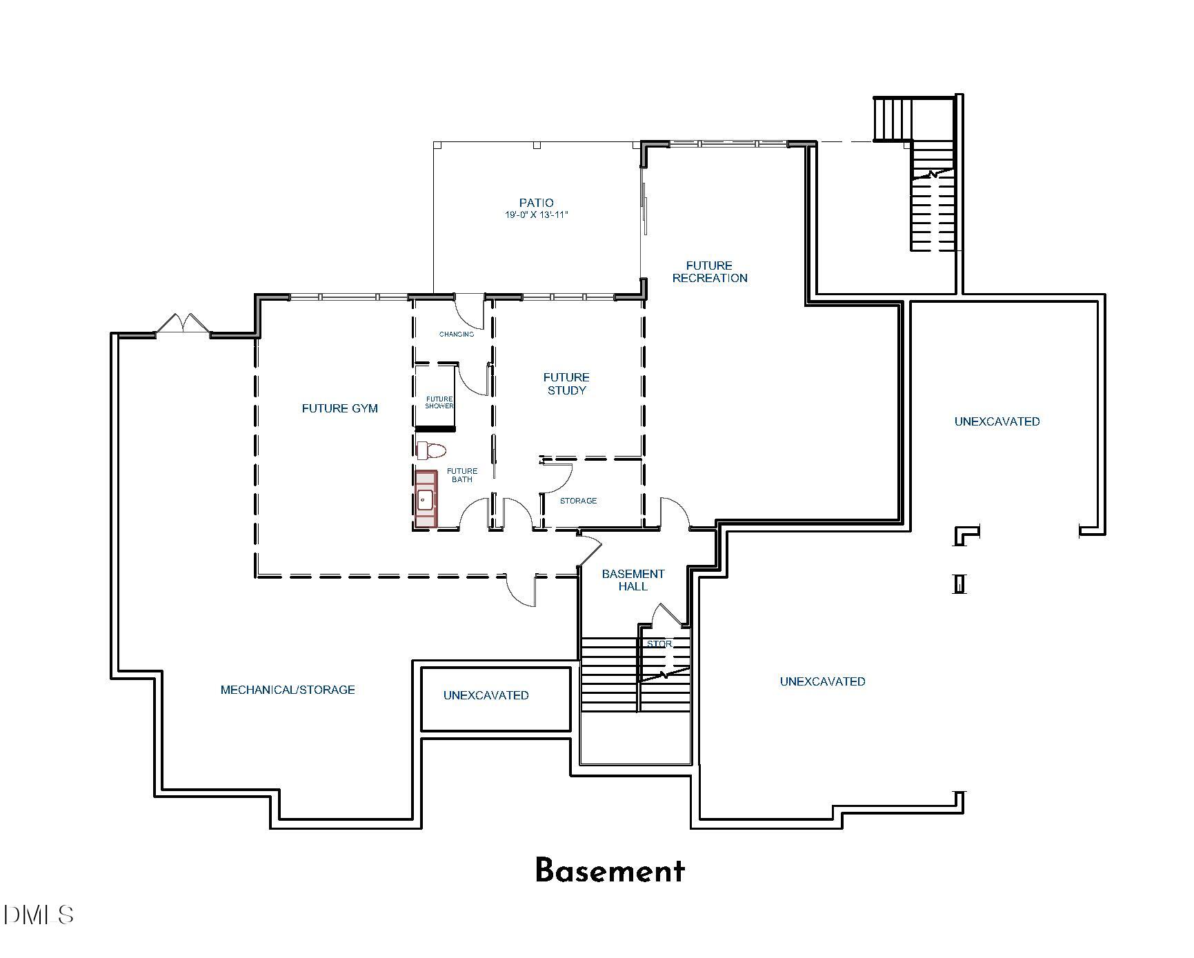 408 Shinleaf Pond Trail Raleigh, NC 27614 - Photo 65 of 77 Brochure Plans - Lot 19 by Stellar Blu_P