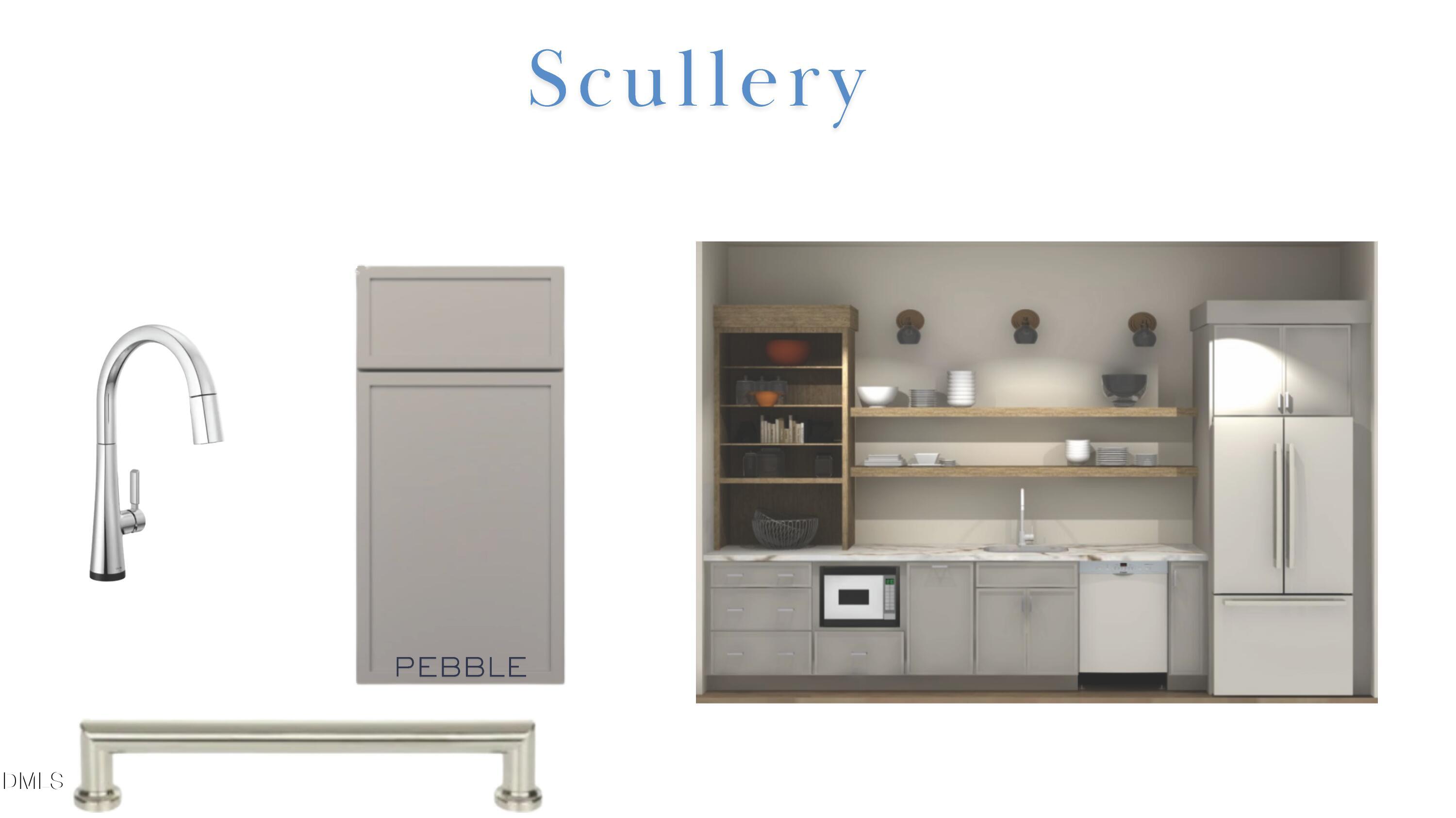 408 Shinleaf Pond Trail Raleigh, NC 27614 - Photo 66 of 75 Lot 19 Shinleaf Estates Design Board_Pag