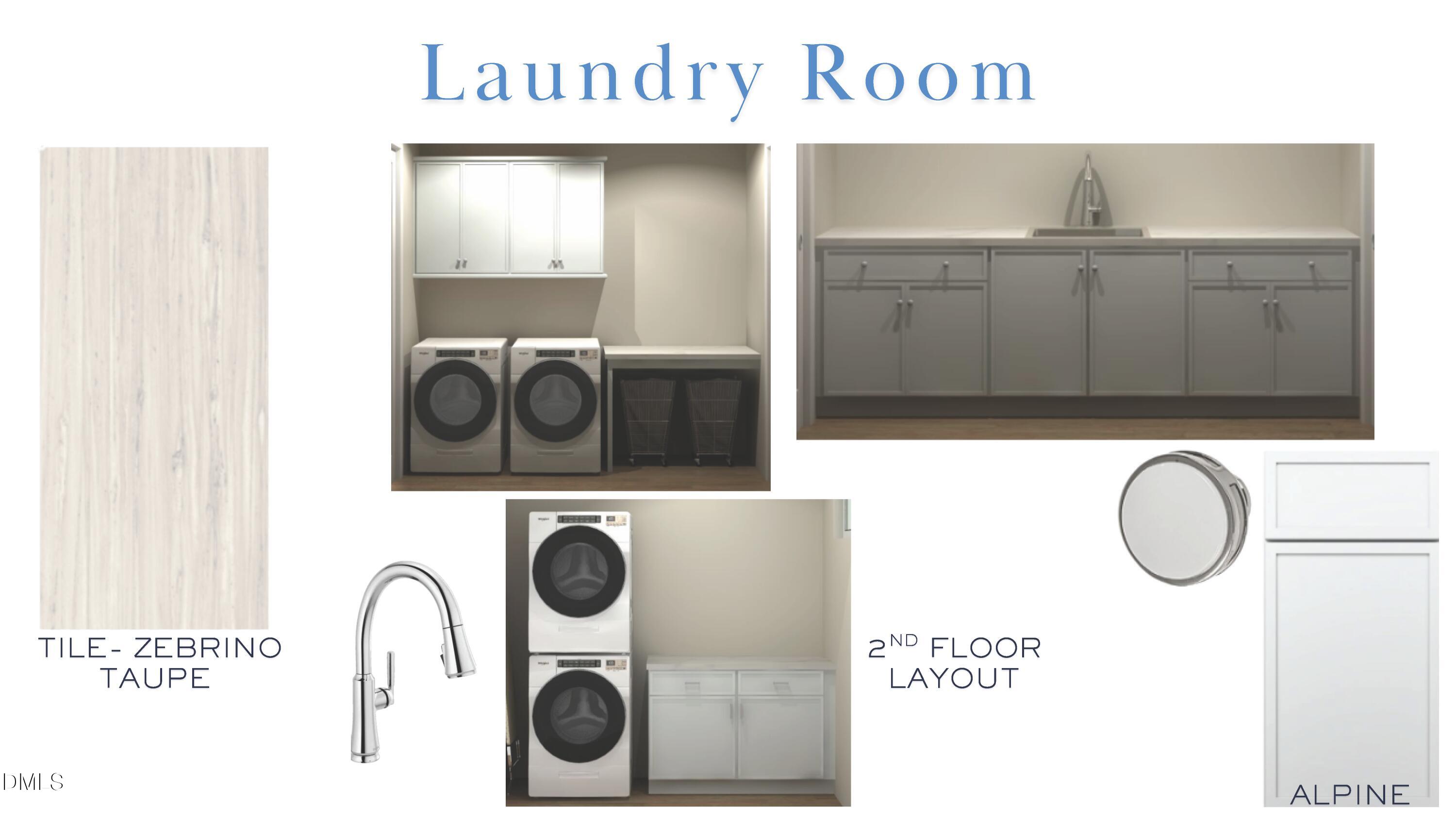 408 Shinleaf Pond Trail Raleigh, NC 27614 - Photo 68 of 75 Lot 19 Shinleaf Estates Design Board_Pag