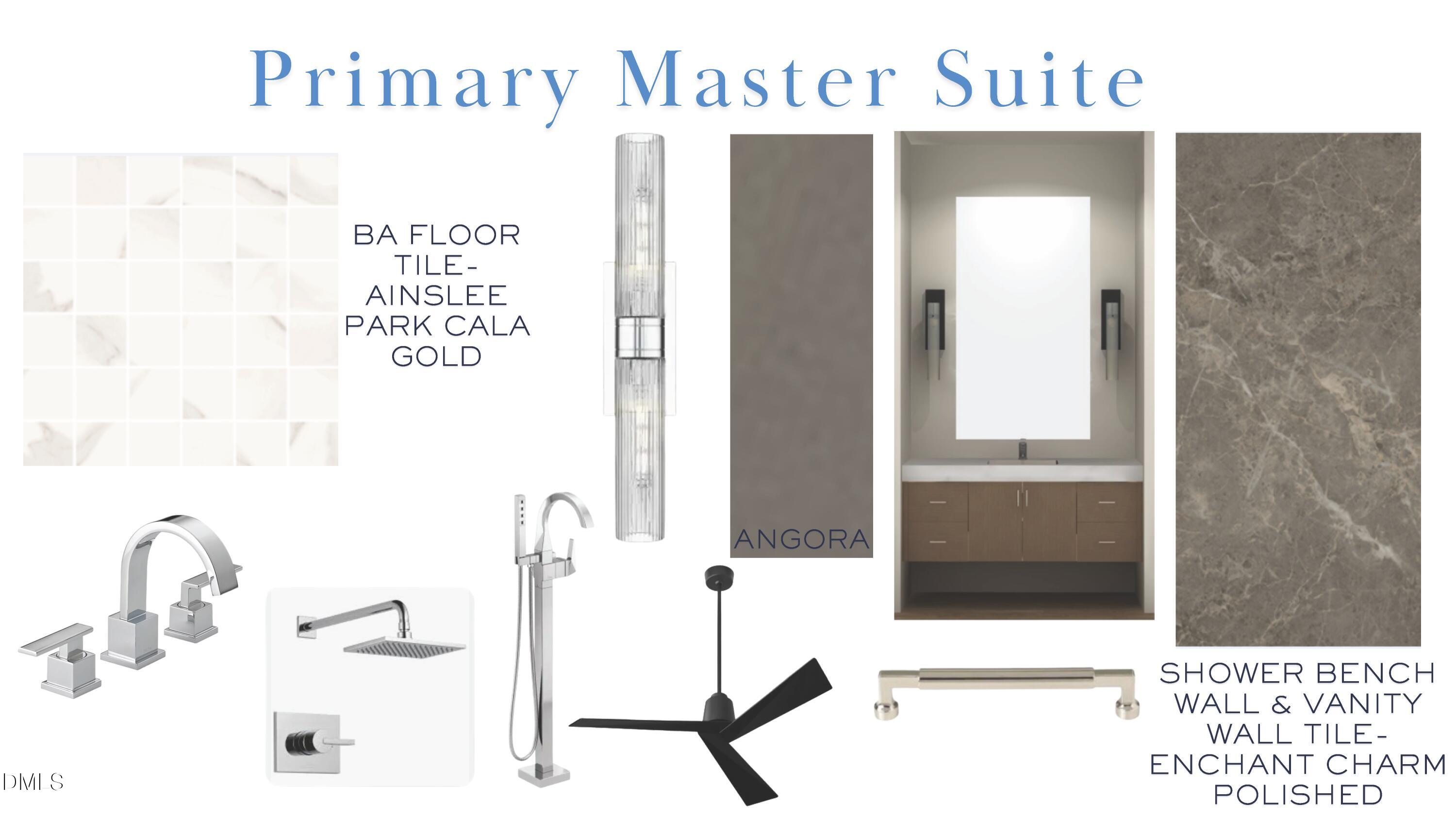 408 Shinleaf Pond Trail Raleigh, NC 27614 - Photo 69 of 75 Lot 19 Shinleaf Estates Design Board_Pag