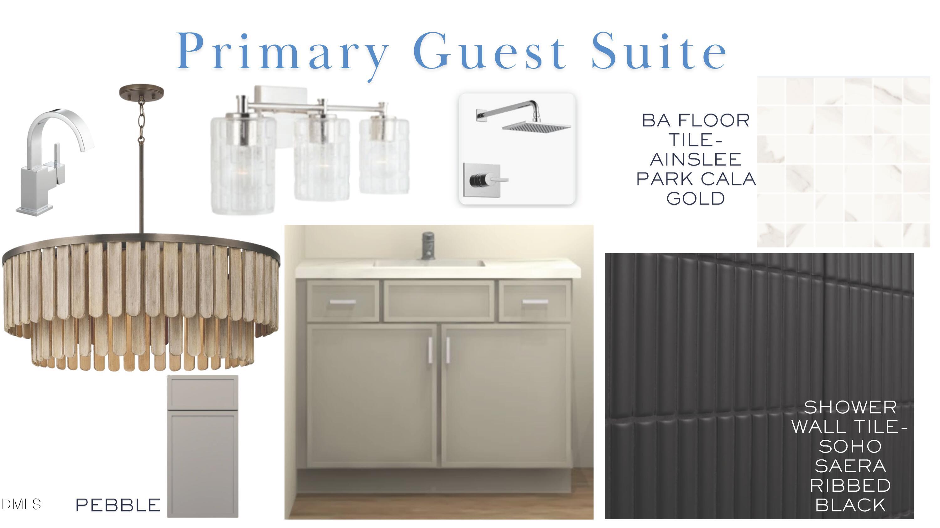 408 Shinleaf Pond Trail Raleigh, NC 27614 - Photo 70 of 75 Lot 19 Shinleaf Estates Design Board_Pag