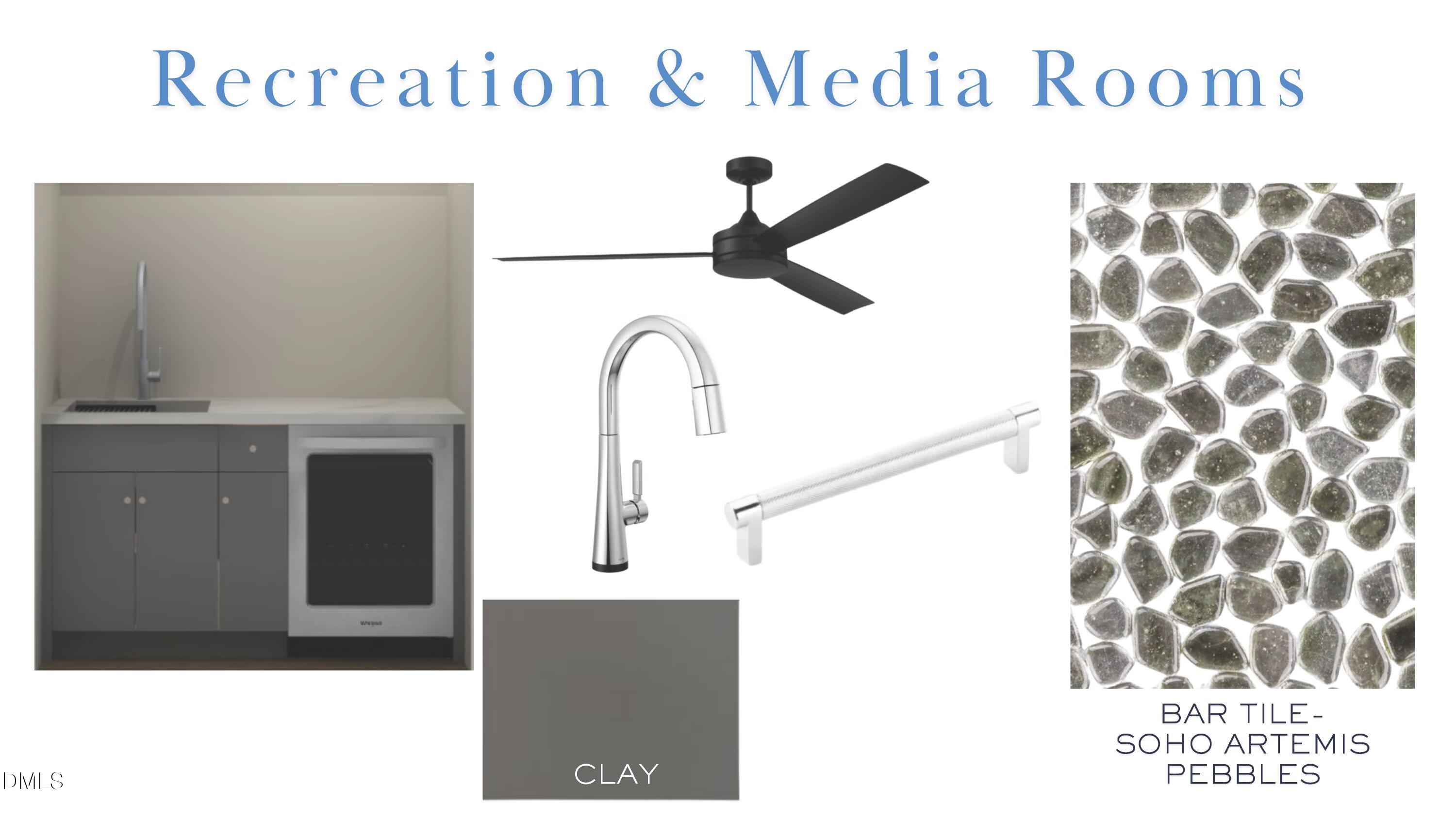 408 Shinleaf Pond Trail Raleigh, NC 27614 - Photo 71 of 75 Lot 19 Shinleaf Estates Design Board_Pag