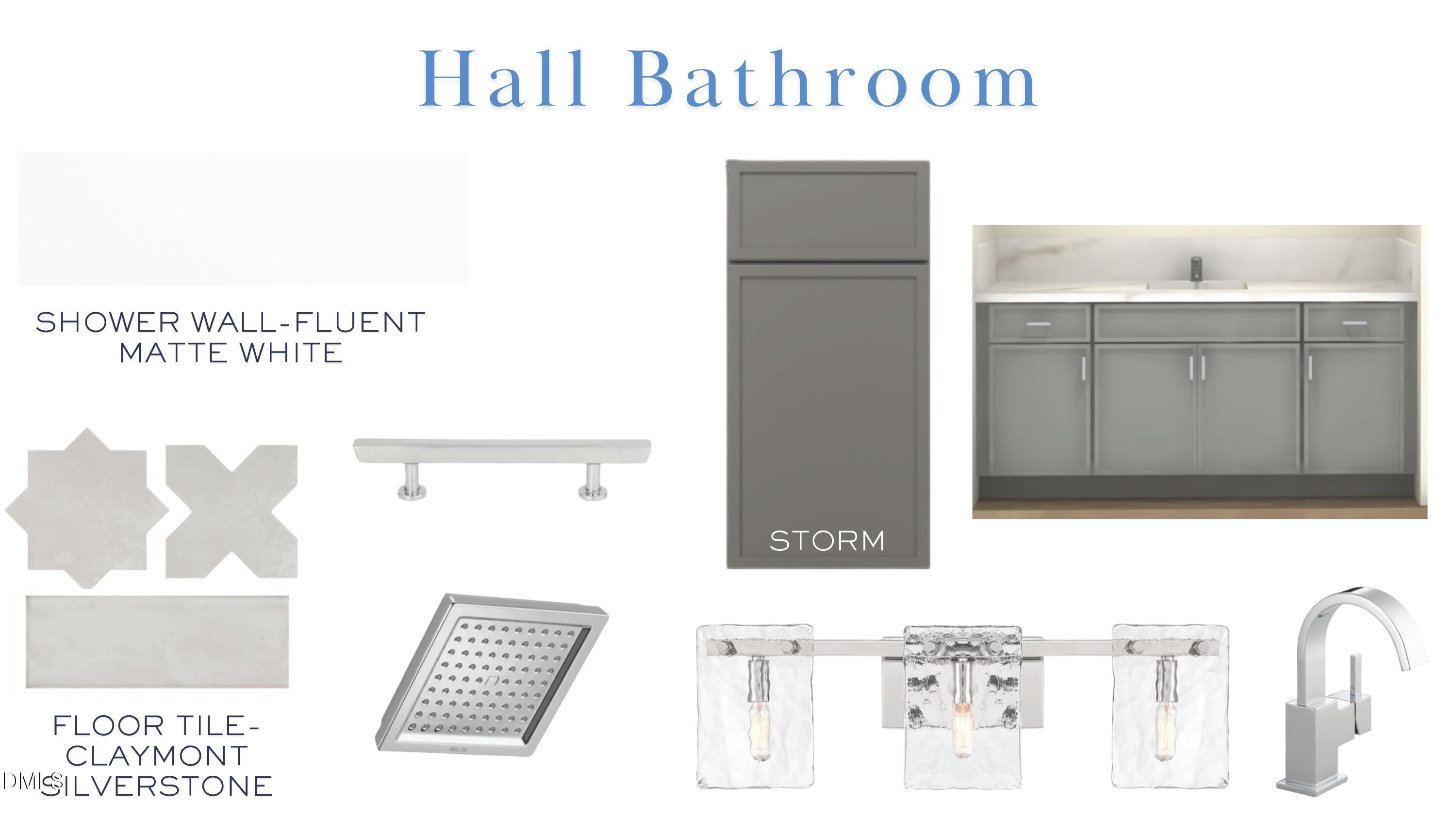 408 Shinleaf Pond Trail Raleigh, NC 27614 - Photo 72 of 75 Lot 19 Shinleaf Estates Design Board_Pag