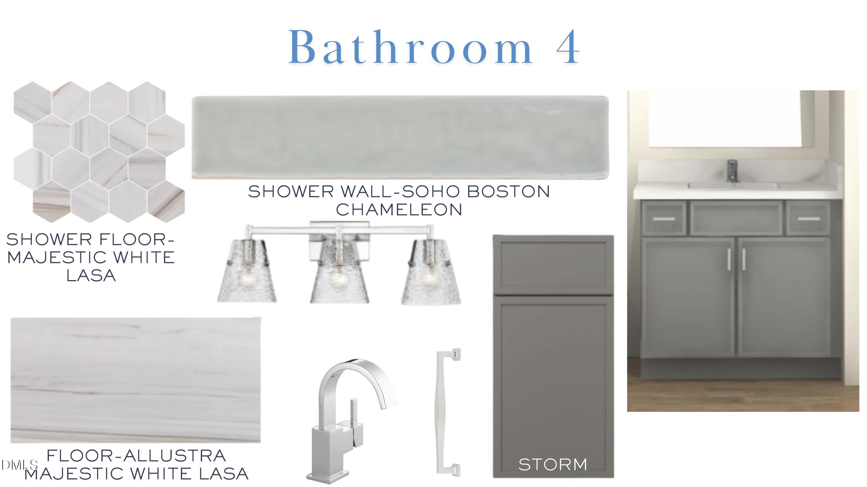 408 Shinleaf Pond Trail Raleigh, NC 27614 - Photo 74 of 75 Lot 19 Shinleaf Estates Design Board_Pag